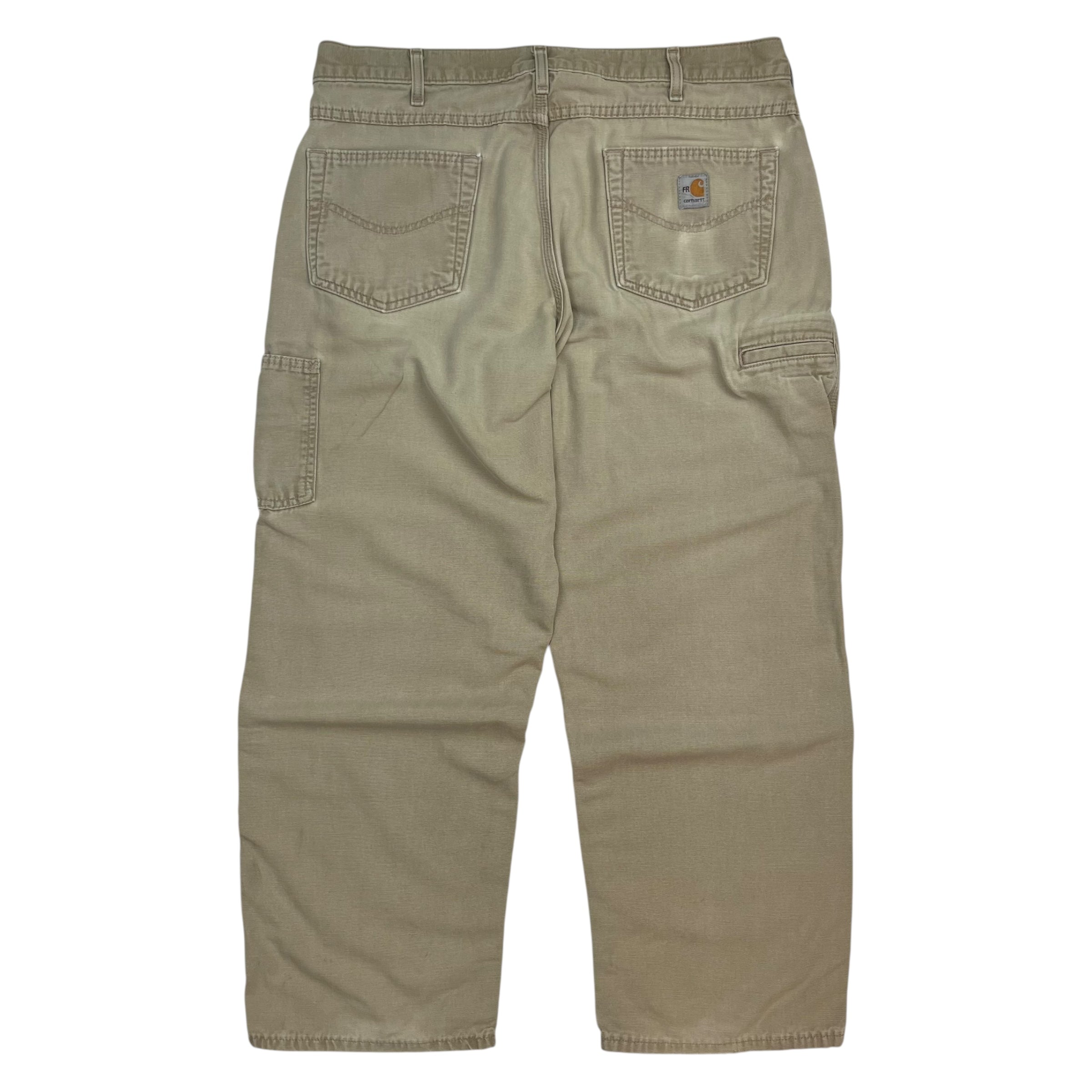 Vintage Carhartt FR Cargo Pants Beige