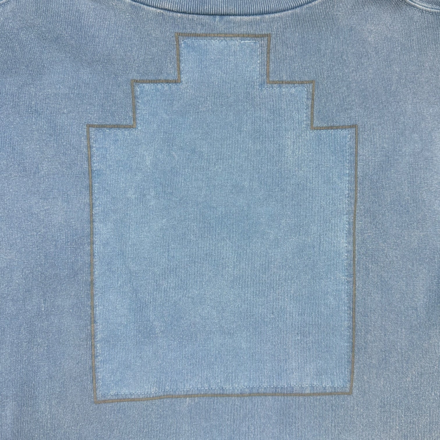 CAV EMPT Overdye Turtle Kneck L/S Tee Blue/Black