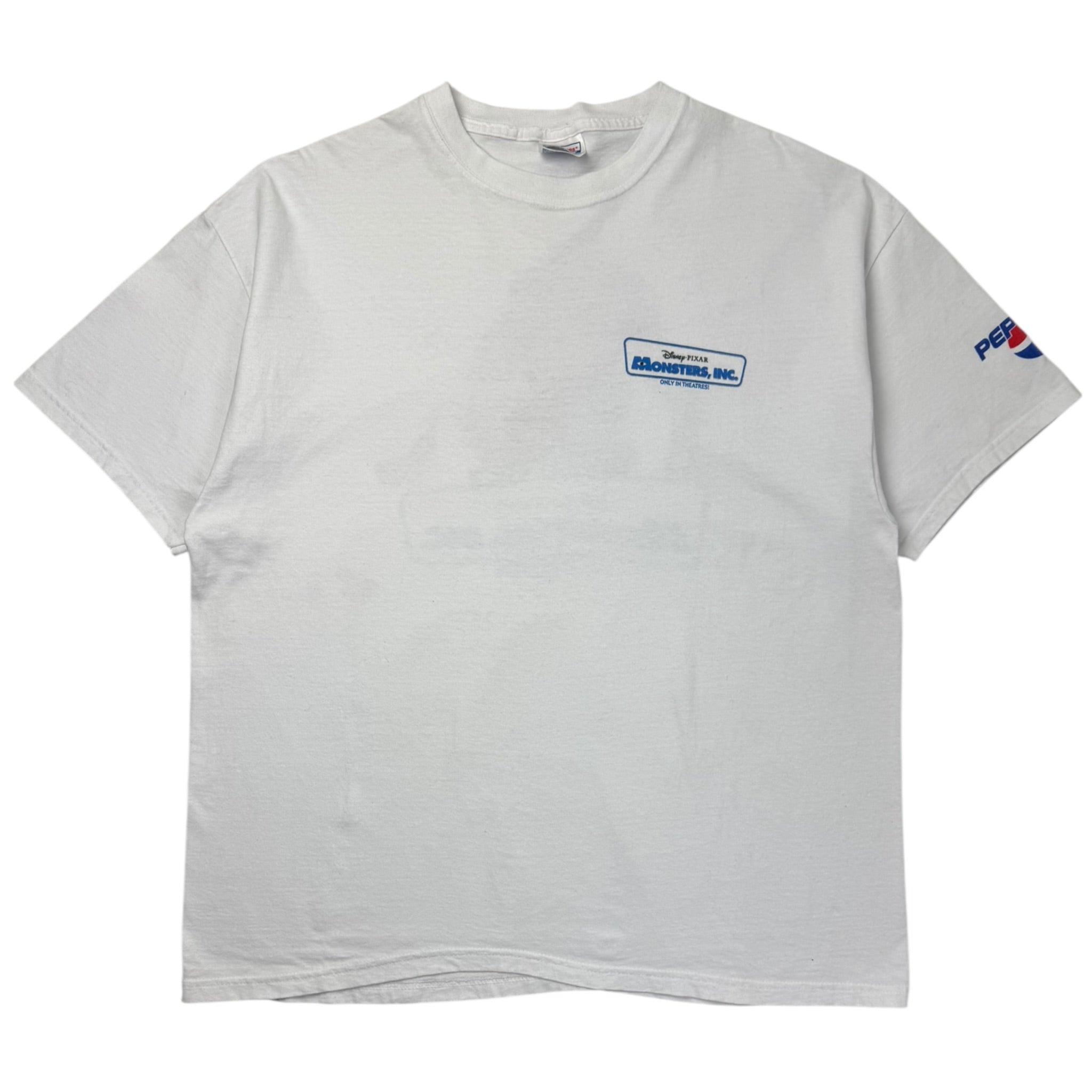 2001 Monsters Inc. Movie Promo T-Shirt