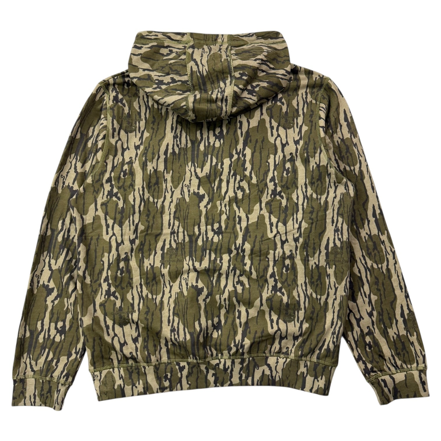 Vintage Mossy Oak Bottomland Hoodie Camo
