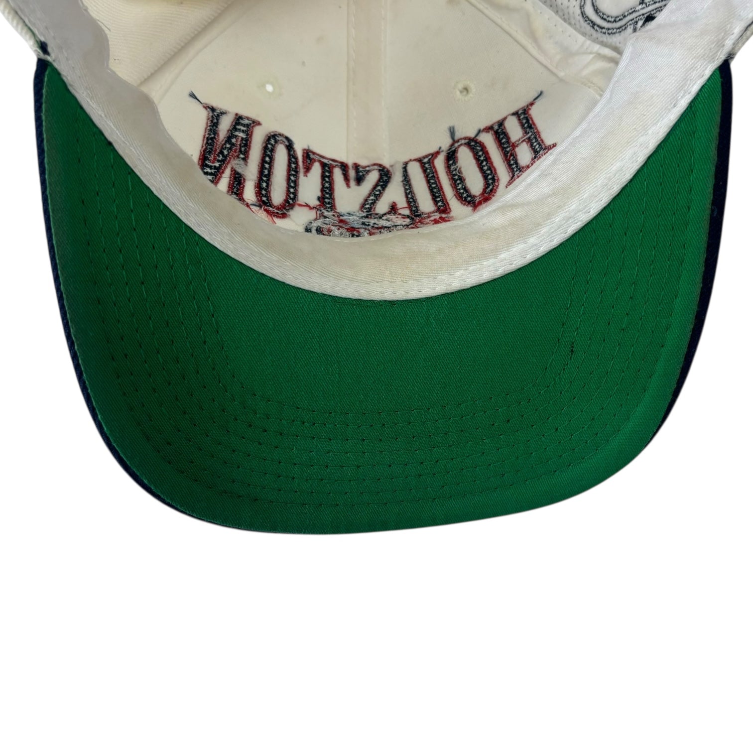 Vintage Houston Rockets SnapBack Hat White