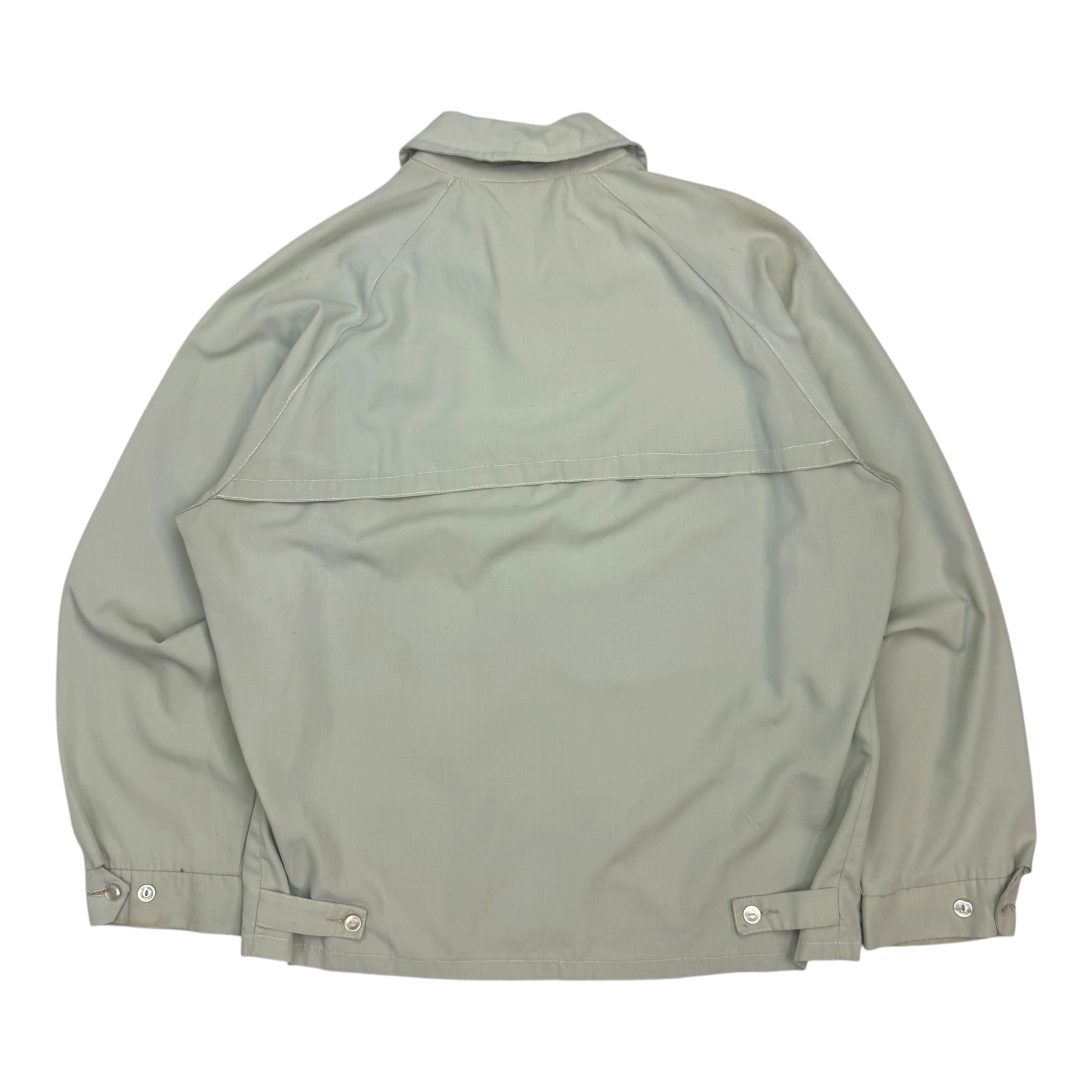 Vintage Jack Nicklaus Golf Jacket Light Green