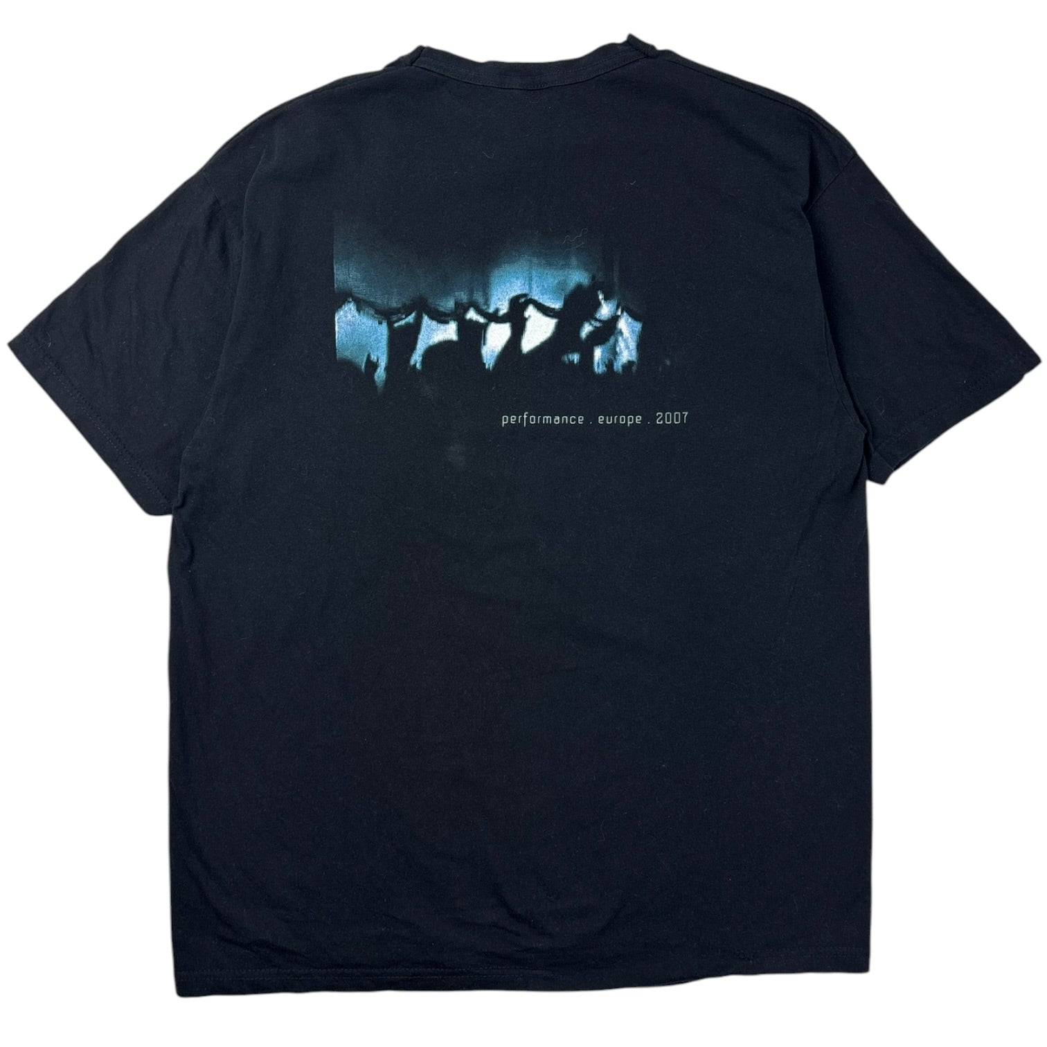 2007 Nine Inch Nails Performance T-Shirt Black