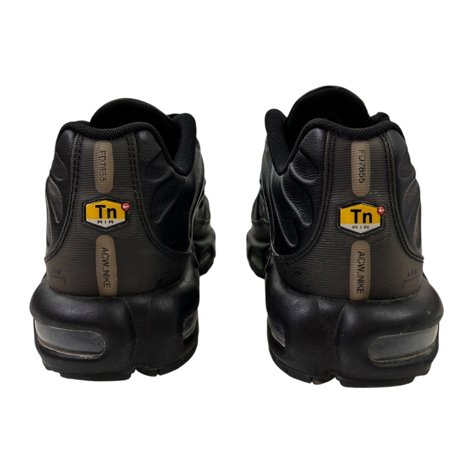 A-Cold-Wall X Air Max Plus Black (Used)