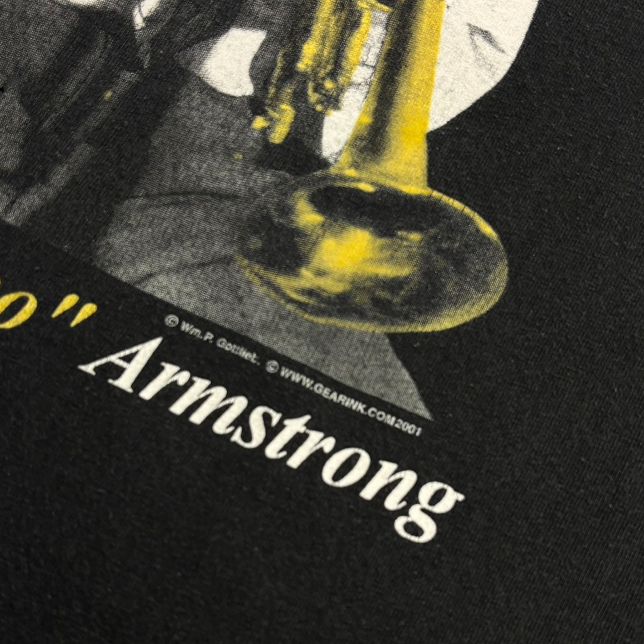 Vintage Louis Armstrong "Satchmo" Jazz T-Shirt