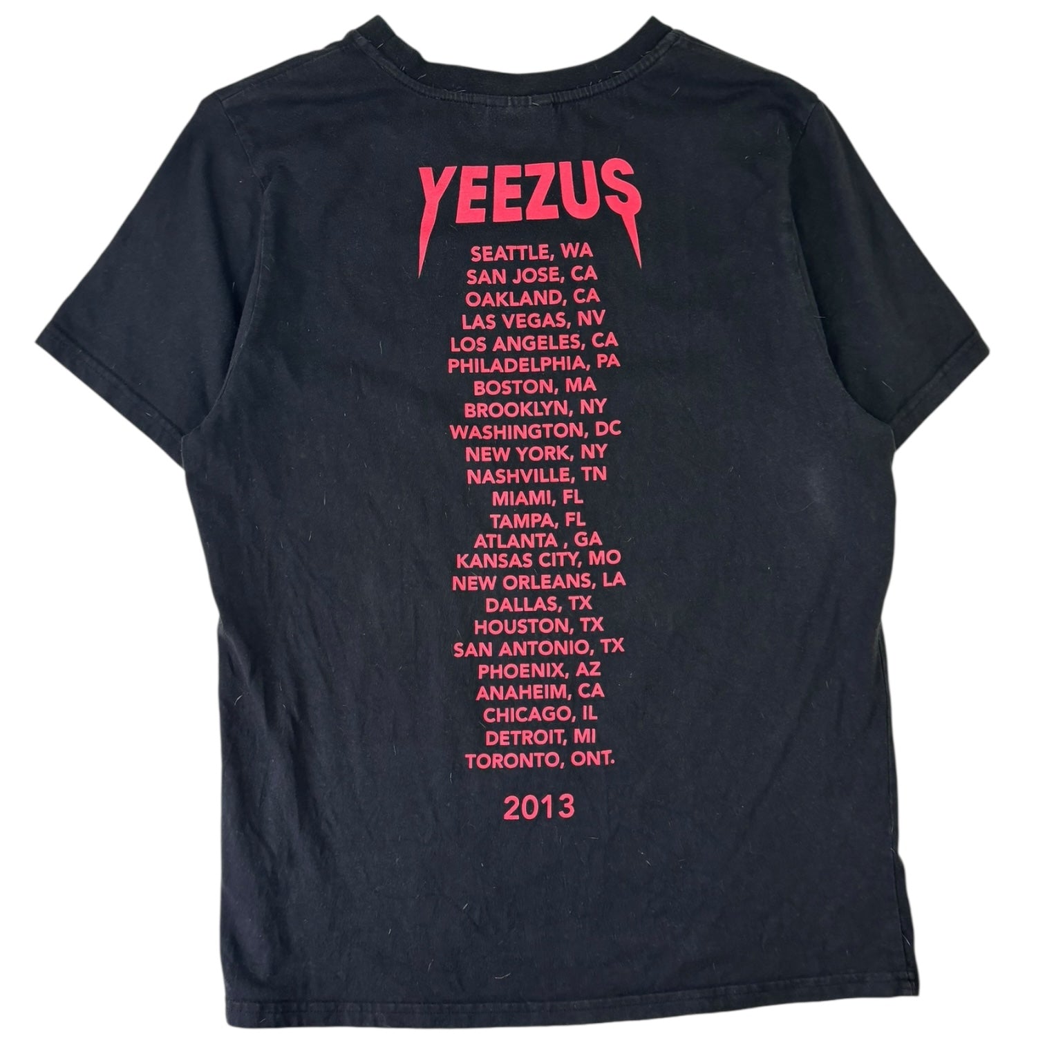 Kanye West Yeezus “God Wants You” T-Short Black