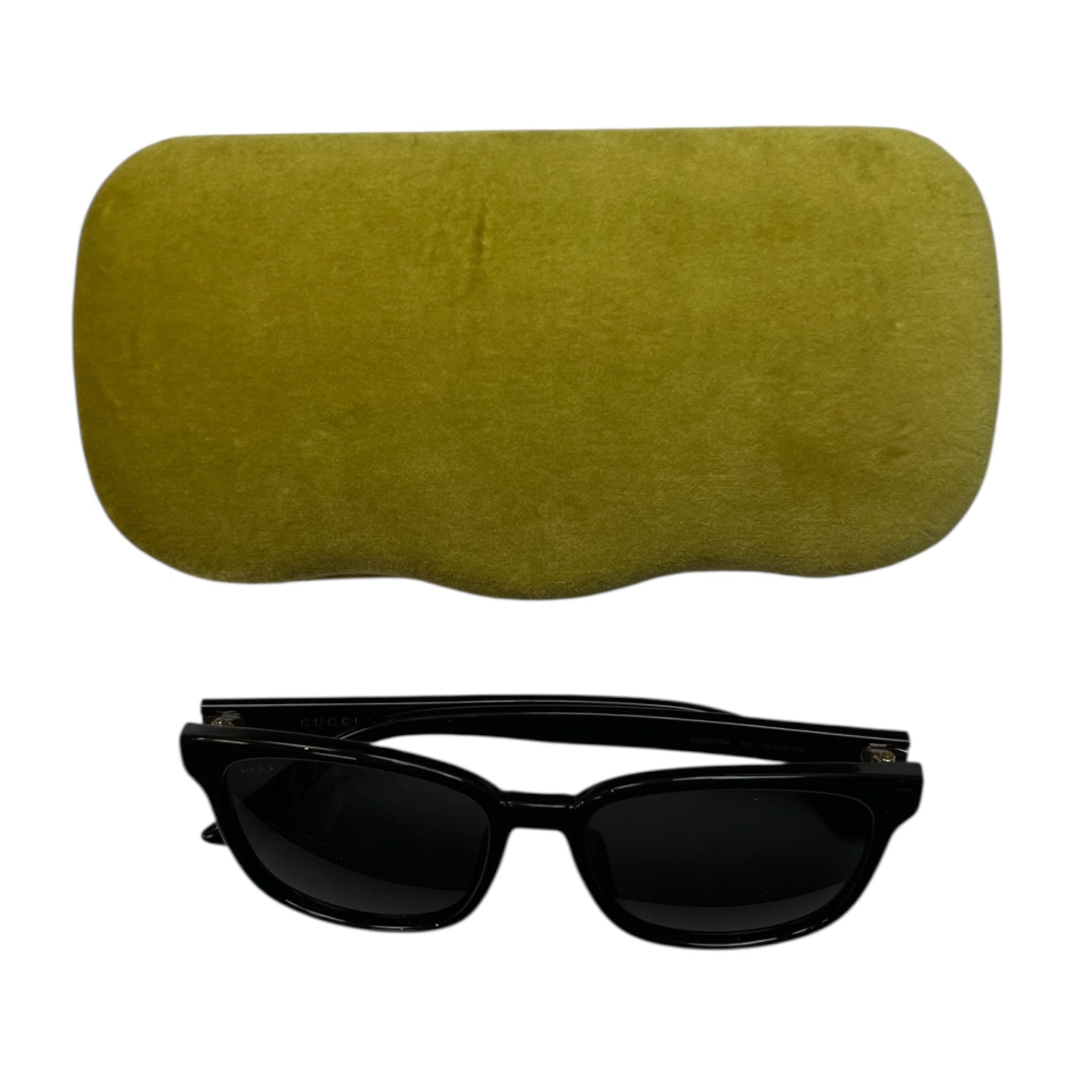Gucci GG637SK Sunglasses Black