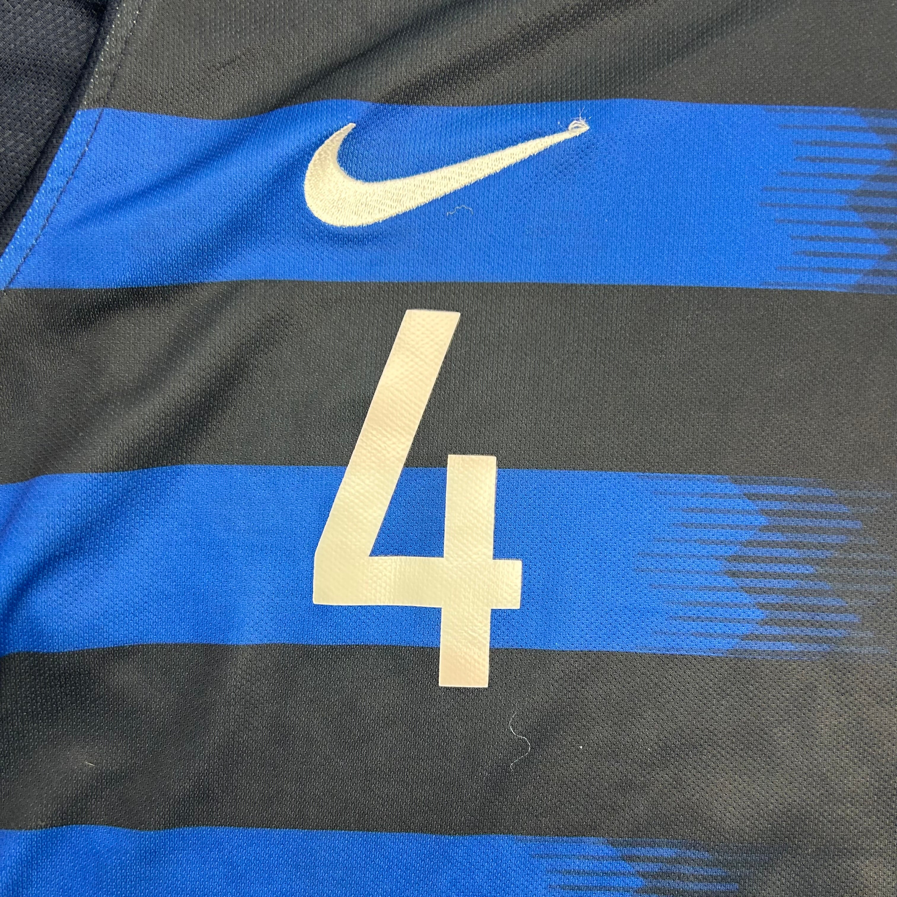 2018 USA National Soccer Jersey #4