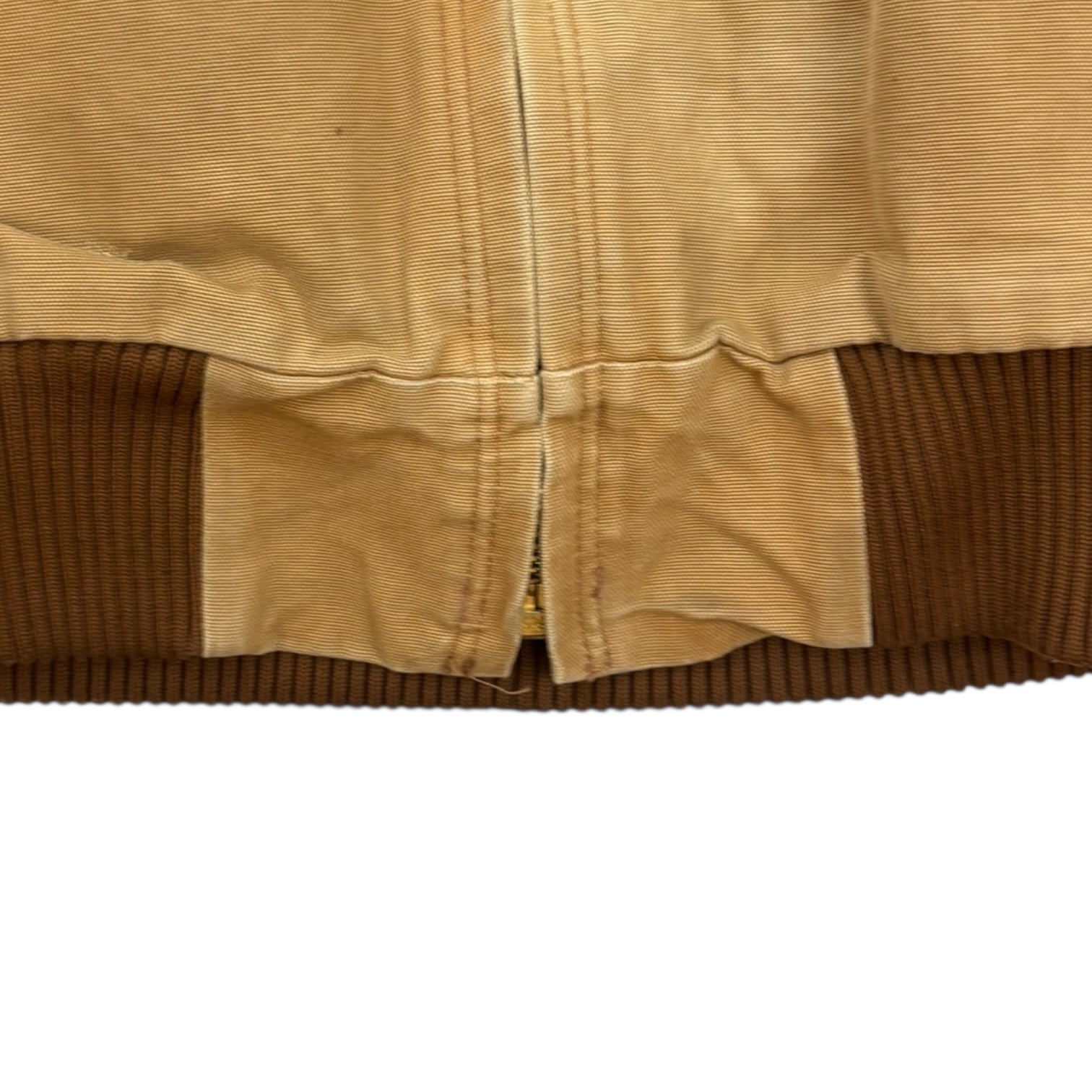 Vintage Carhartt Hooded Work Jacket Tan