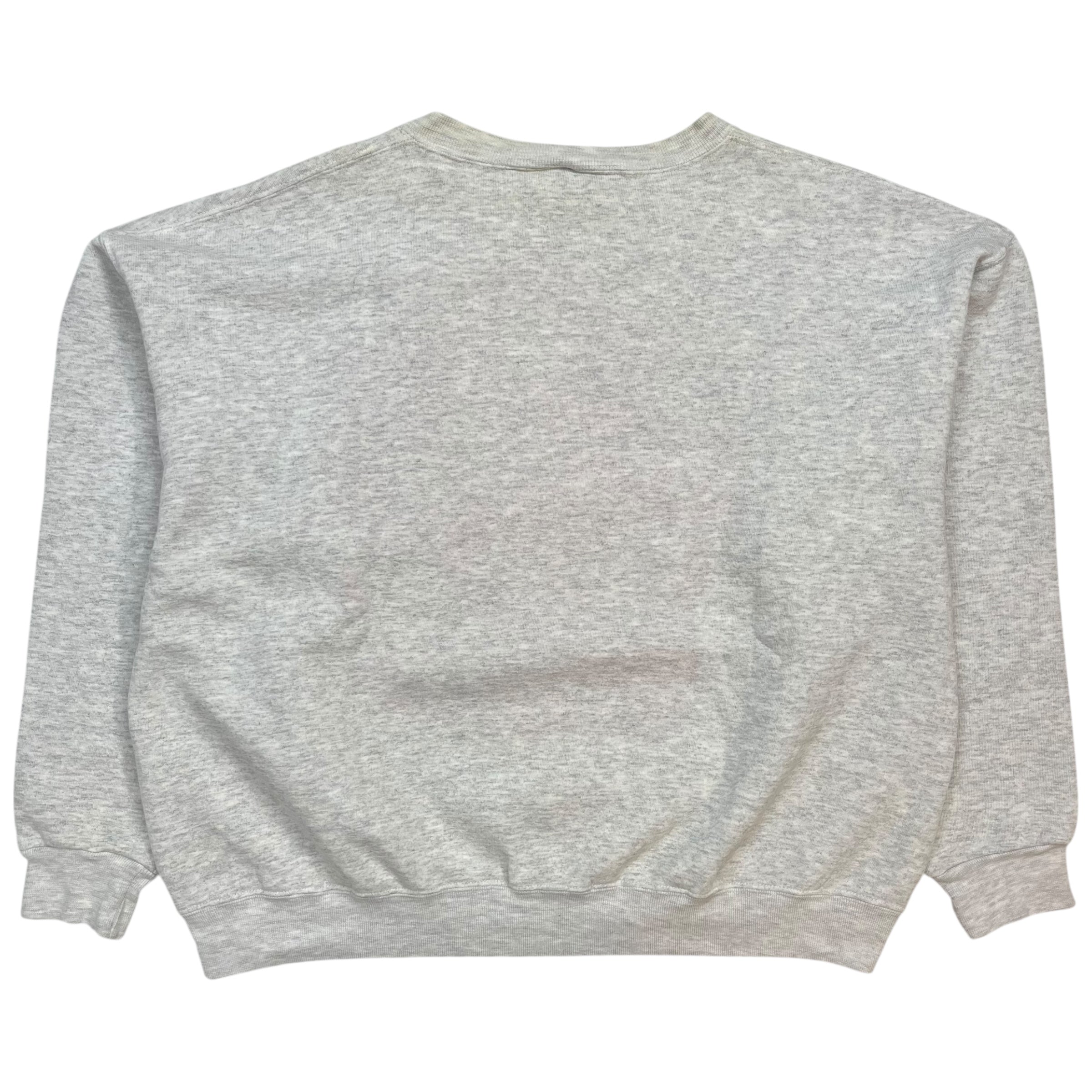Vintage Hooters Of Rockford Illinois Sweater Light Grey