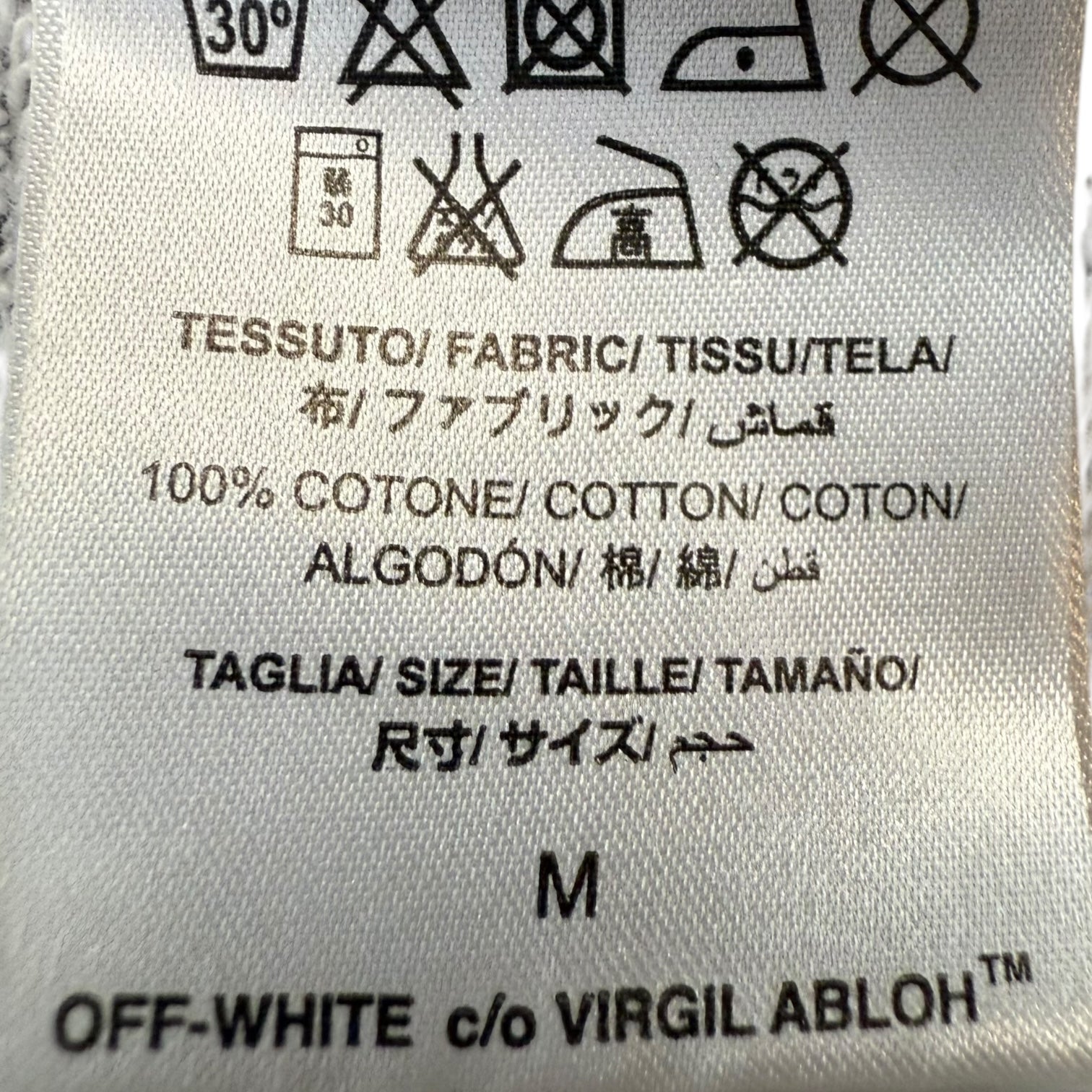 Off-White Caravaggio Hoodie Marble