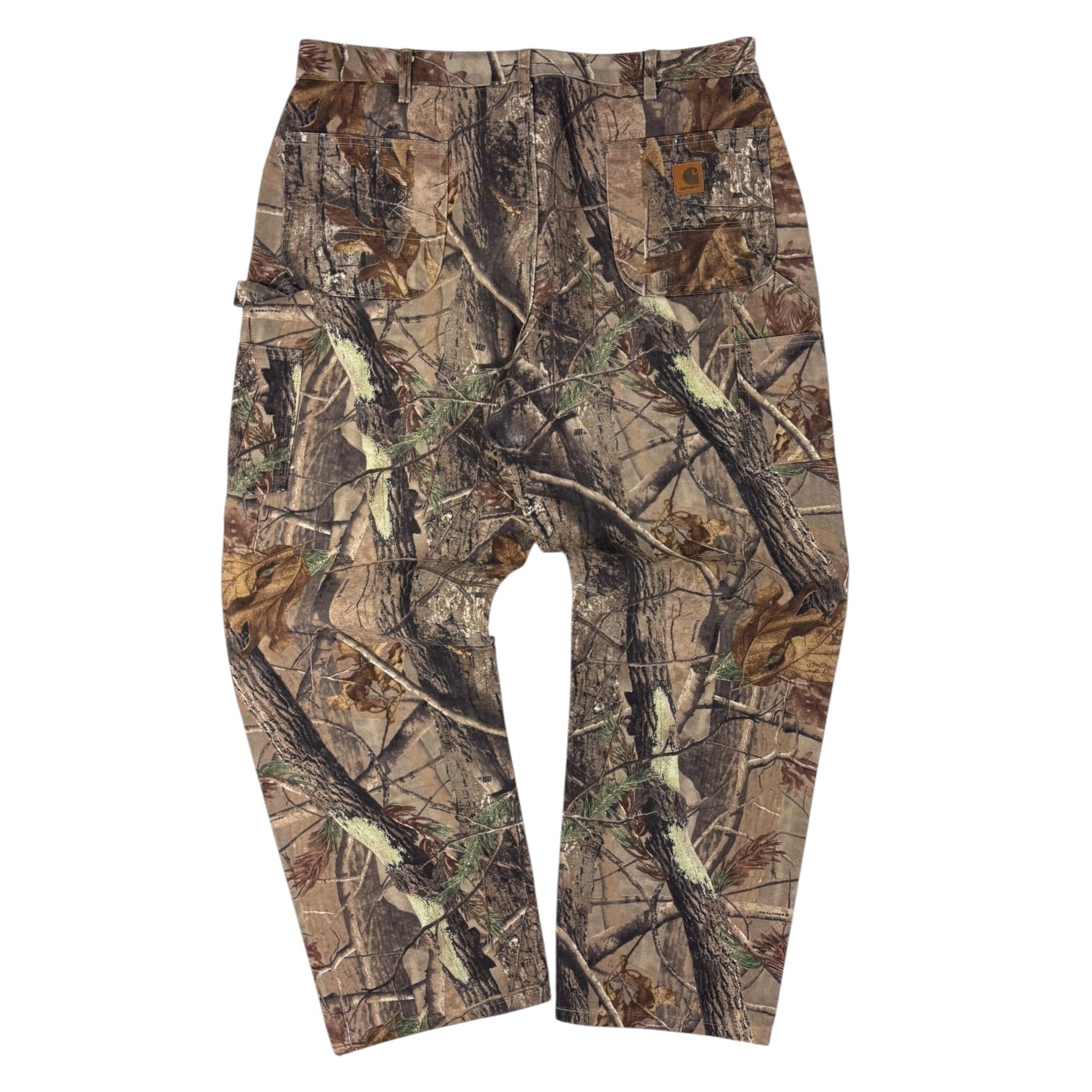 Vintage Carhartt Real Tree Camo Carpenter Pants