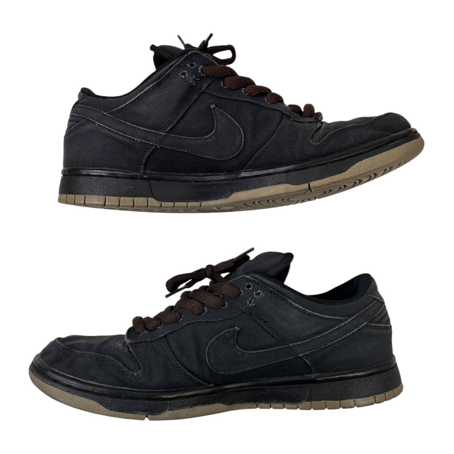 Nike Sb Dunk Low Pro SB Carhartt Black (Used)