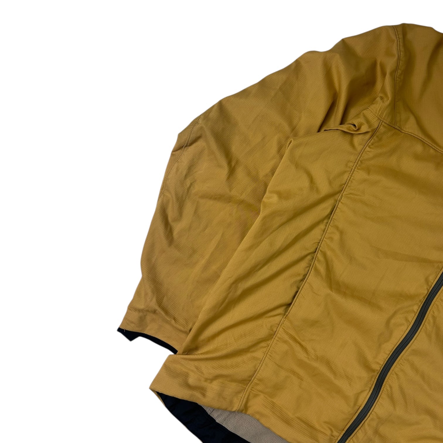 Vintage Arc'teryx Epsilon Hoody Jacket Mustard