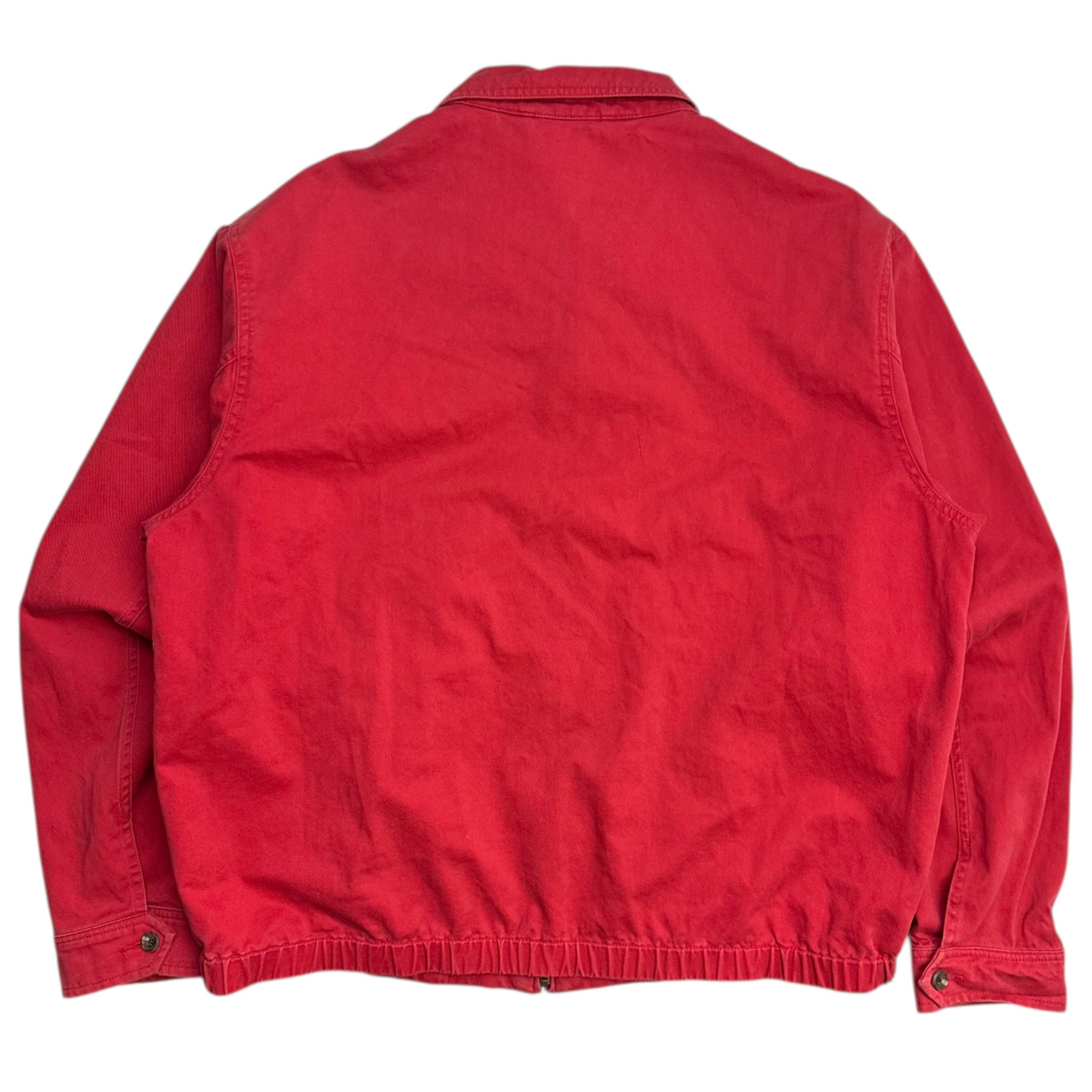 Vintage Polo Ralph Lauren Harrington Jacket Faded Red