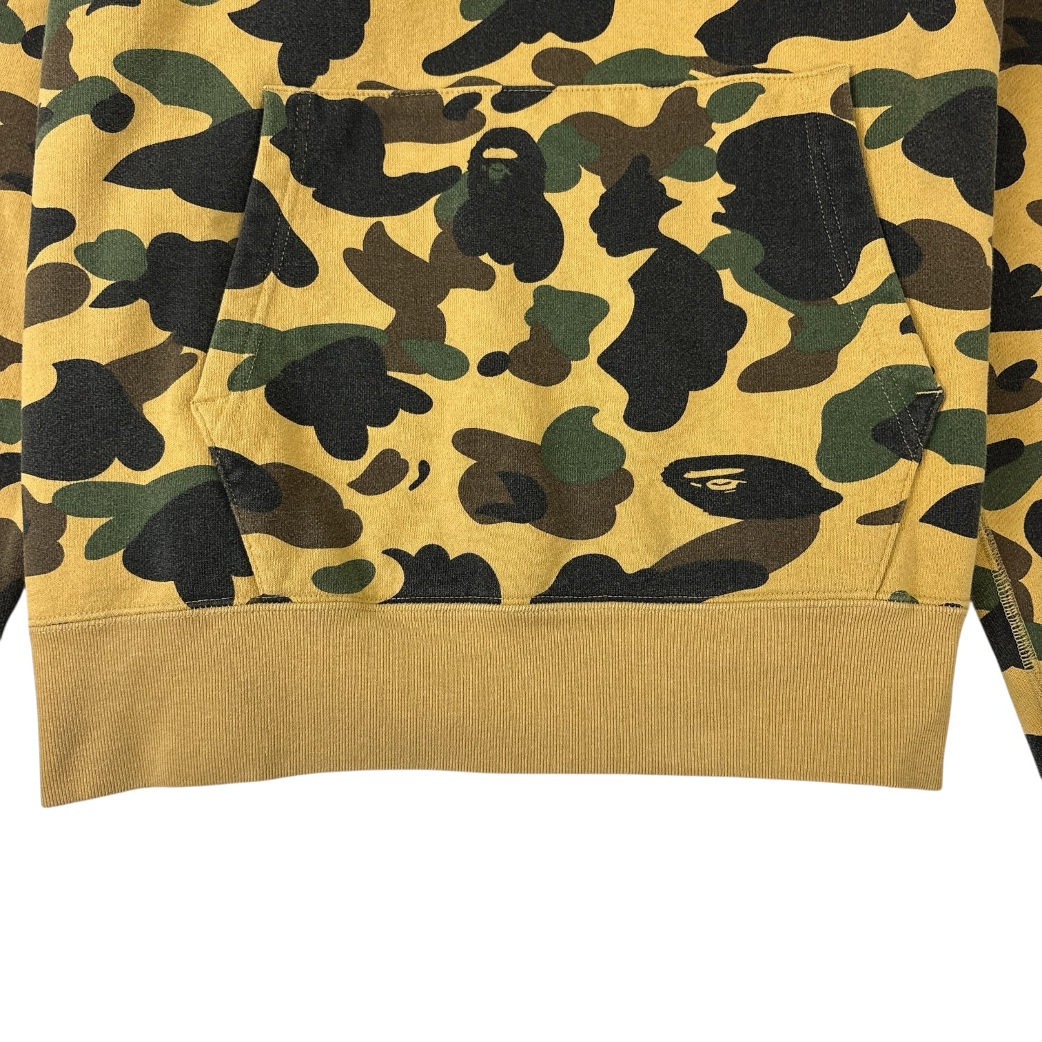 Bape x OVO Camo Pullover Hoodie
