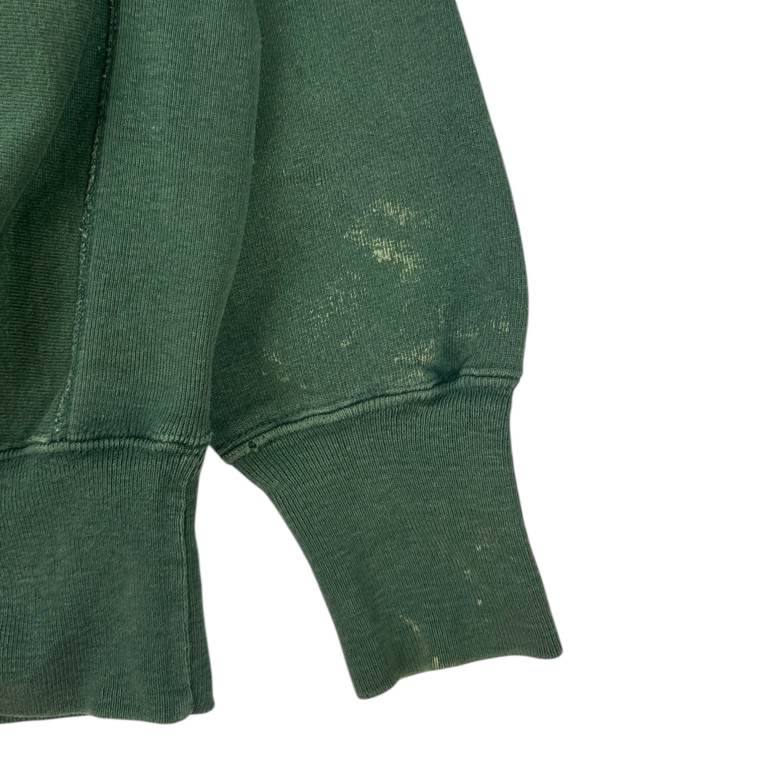 Vintage Champion University of North Dakota Reverse Weave Crewneck Green