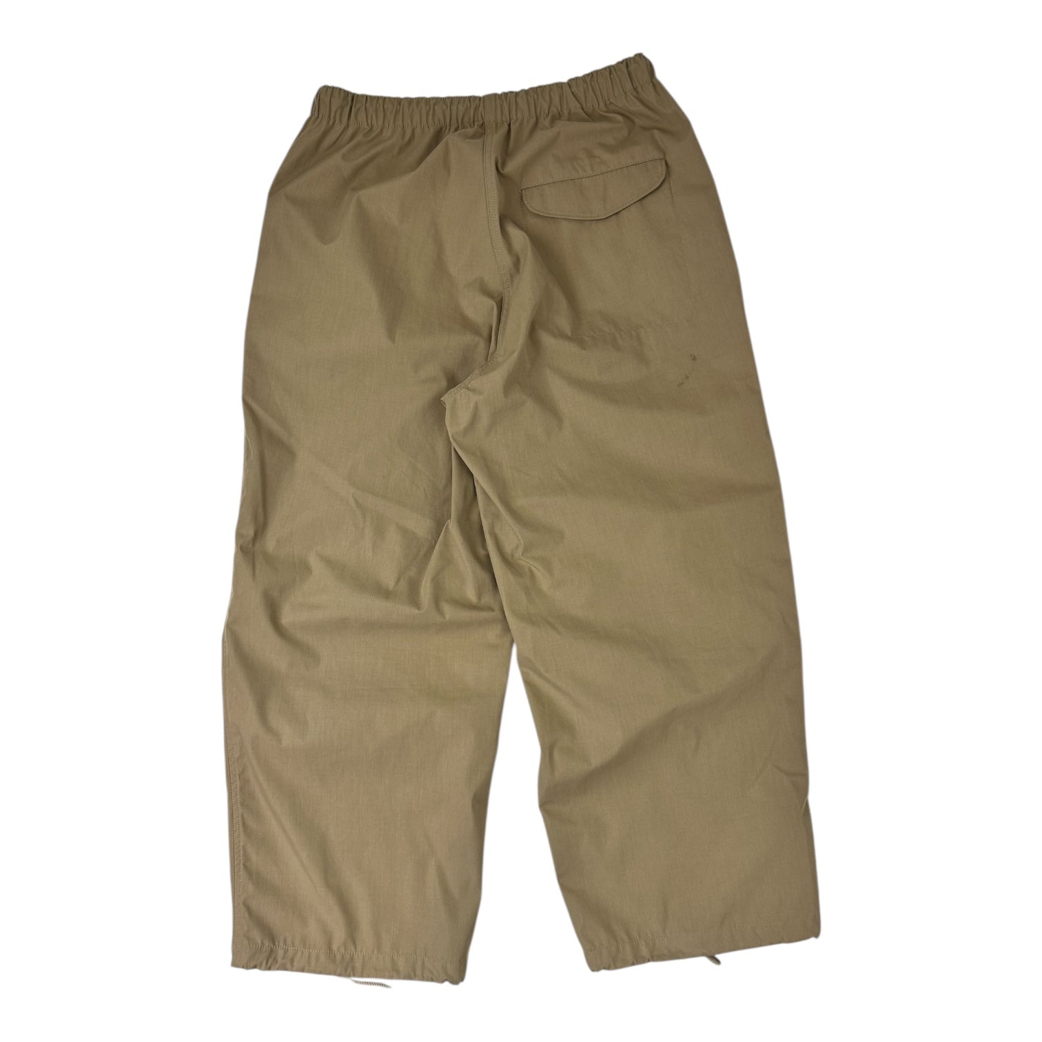 Beams Parachute Pants Khaki