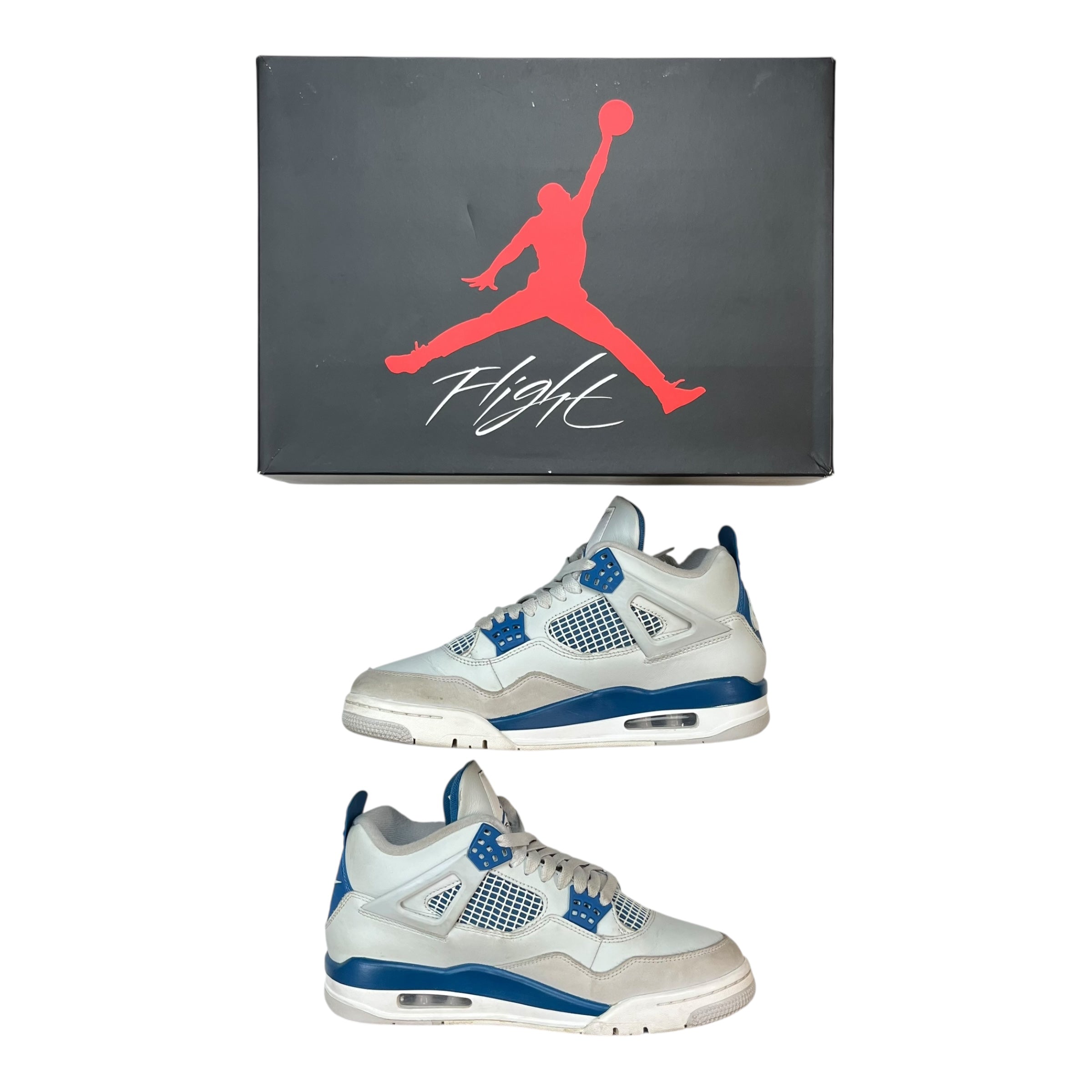 Jordan 4 Retro Military Blue (2024) (Used)