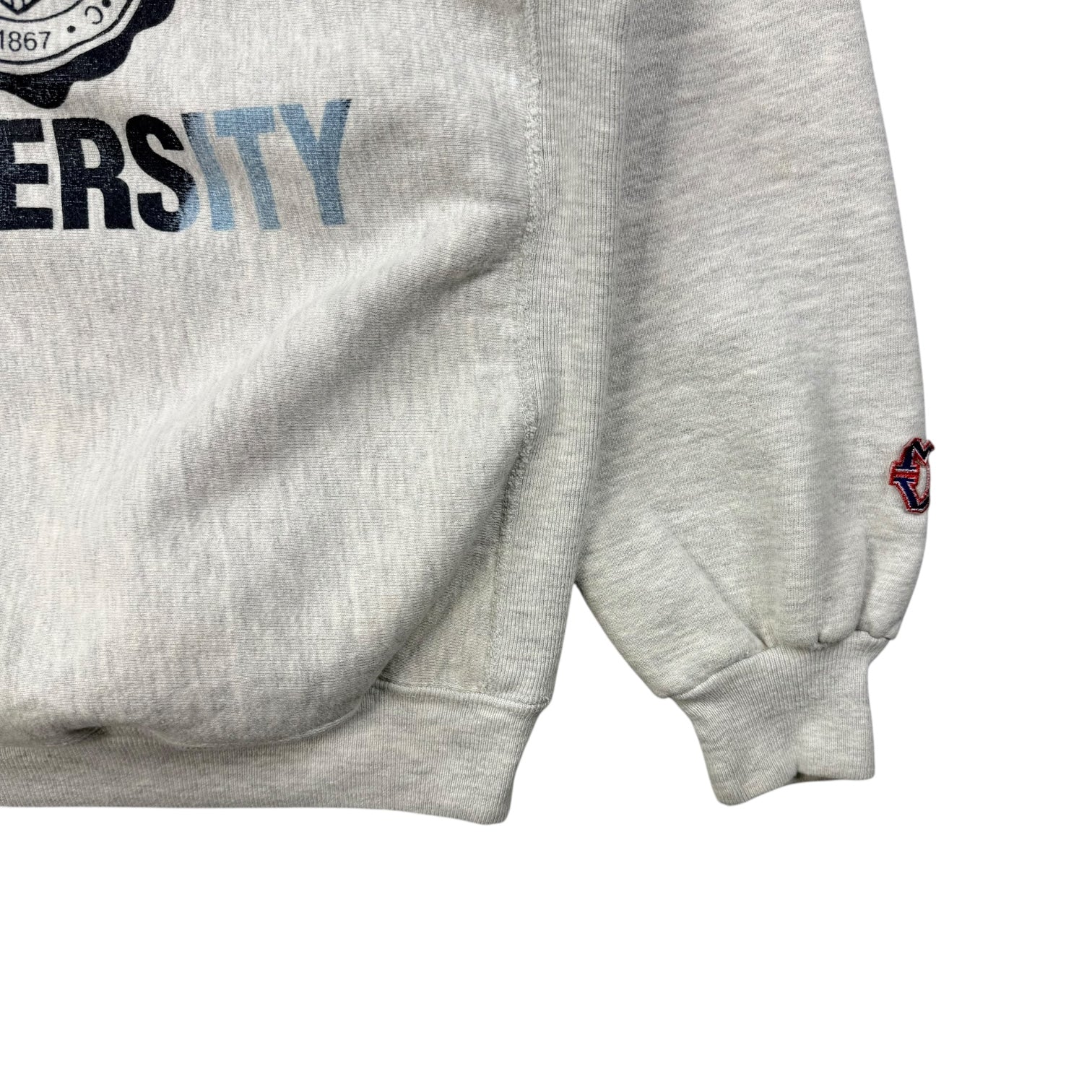 Vintage Howard University Crewneck Grey