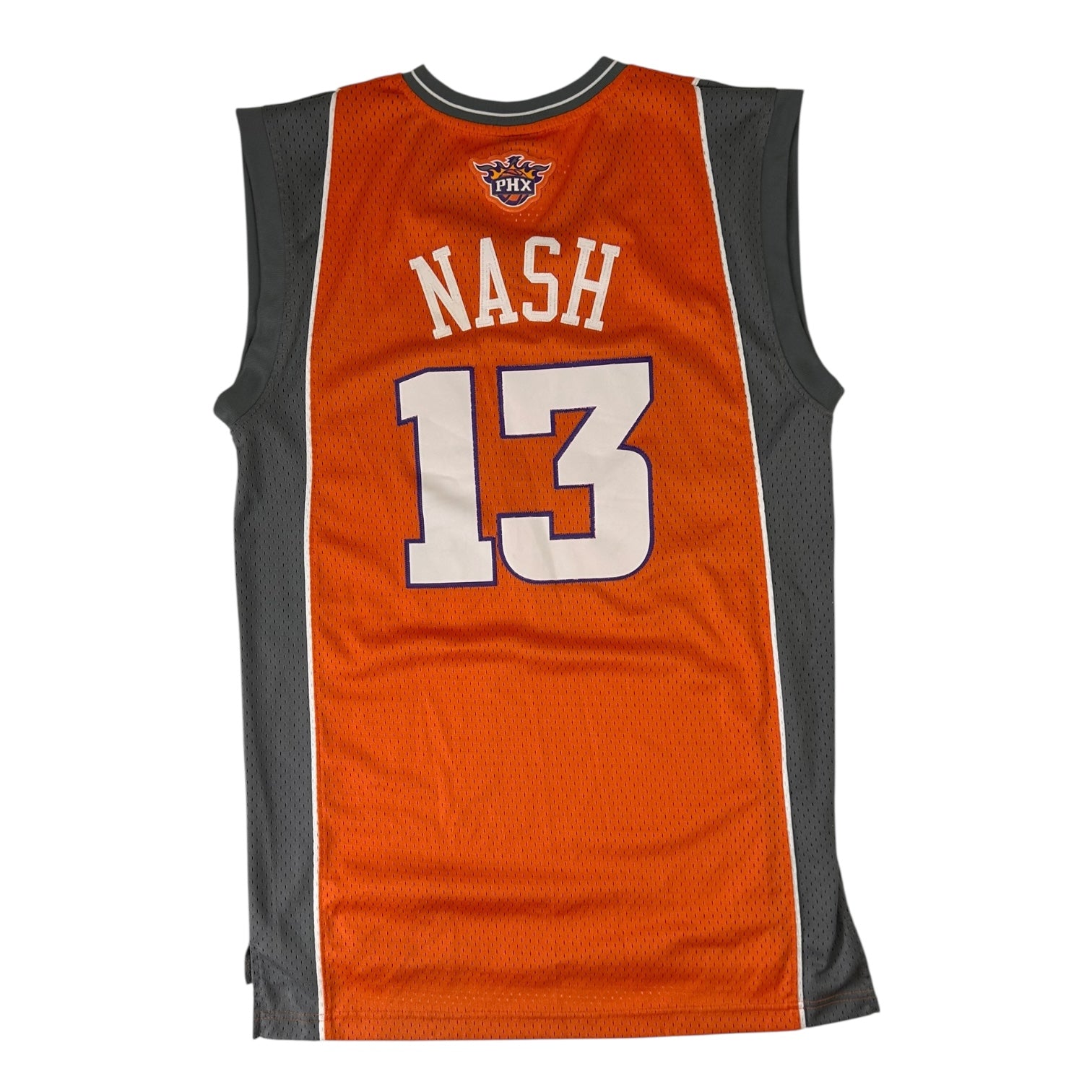 Vintage Adidas Steve Nash Phoenix Suns Jersey Orange