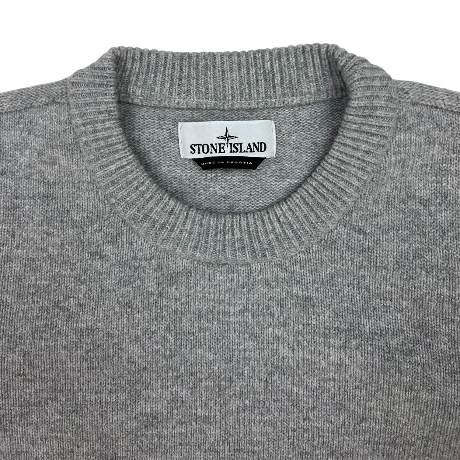 Stone Island Crewneck Light Grey