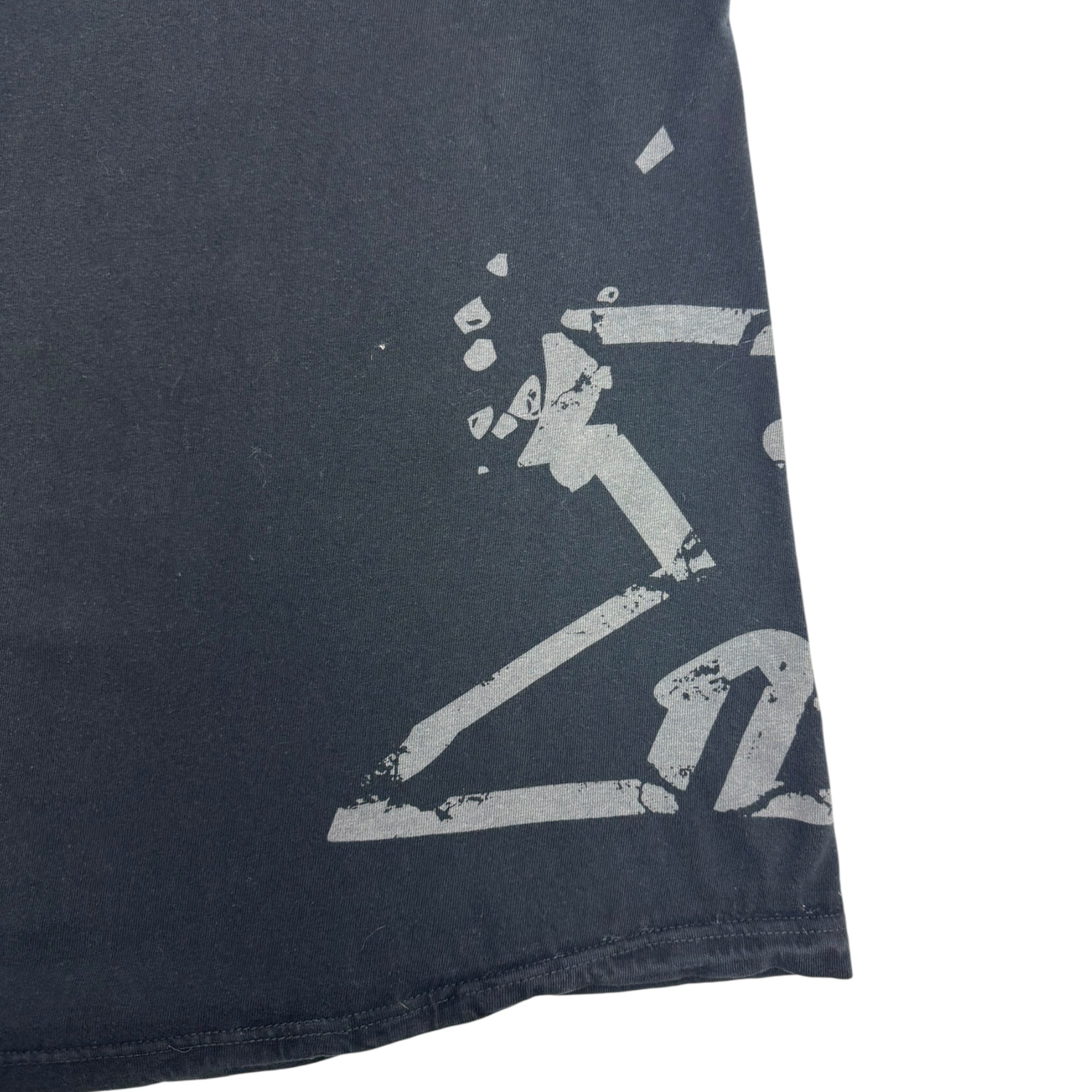 Y2K Fox Racing x Monster Energy Wrap Around T-Shirt