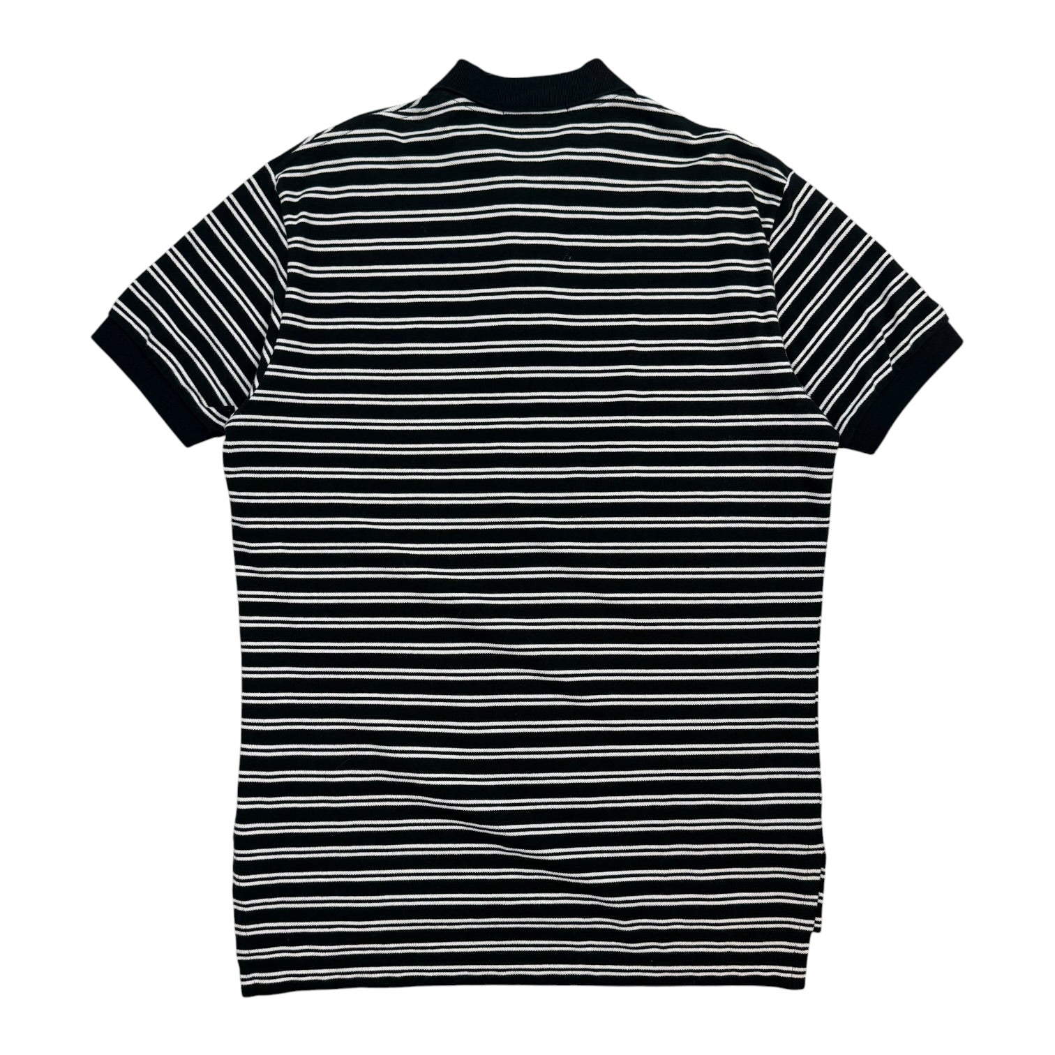 Vintage Polo Ralph Lauren Button Up Polo Black/White