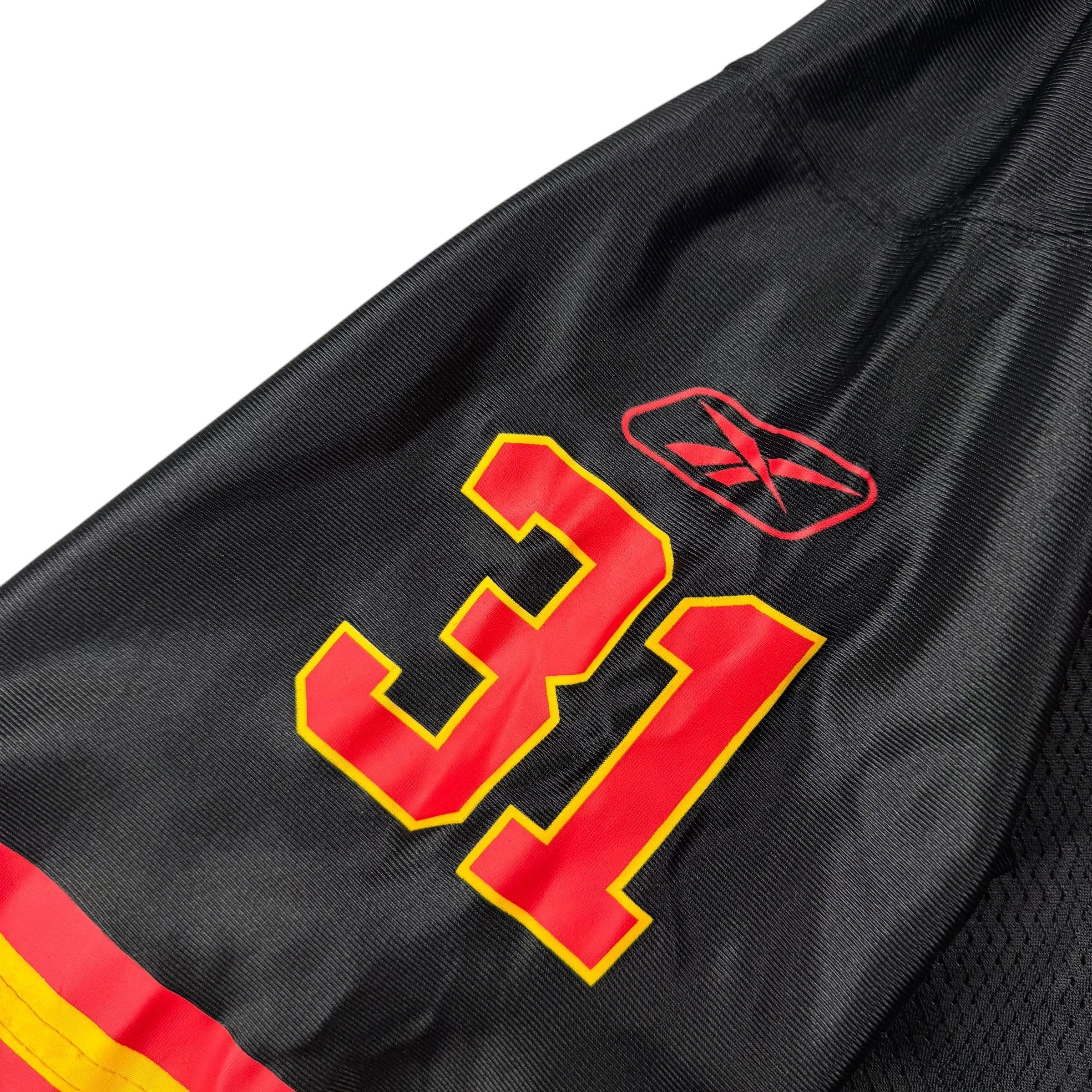 Vintage Kansas City Chiefs Priest Holmes Jersey Black