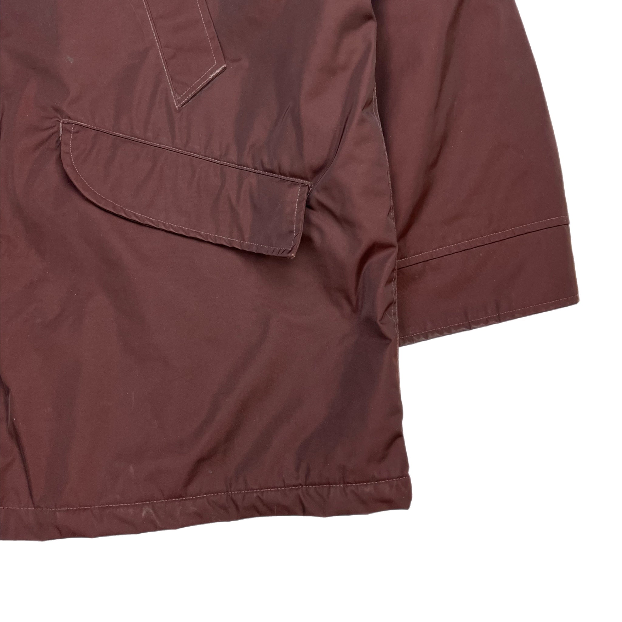 Fear Of God Sixth Collection Coaches Jacket Burgundy