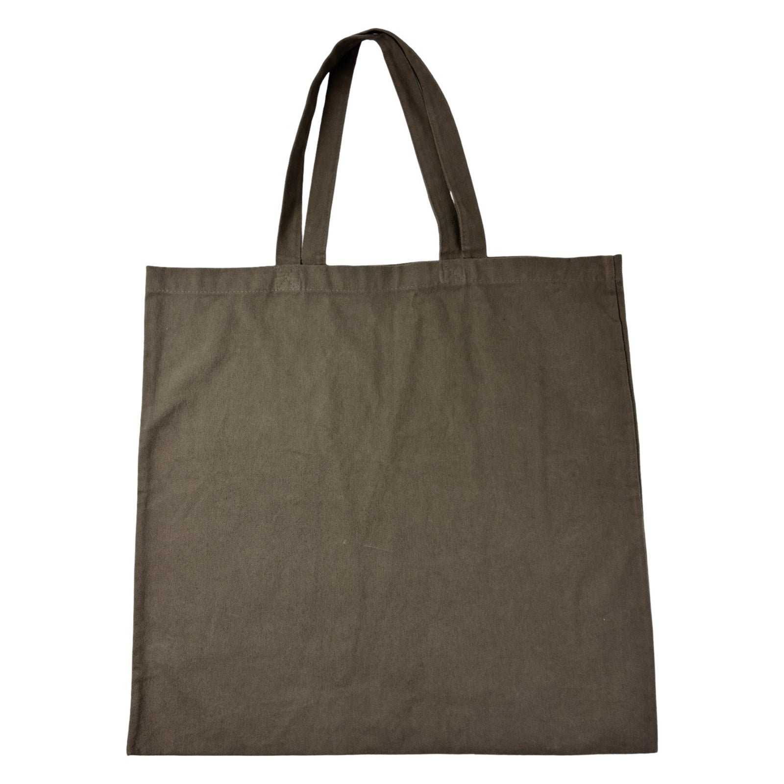 Rick Owens DRKSHDW Cotton Jumbo Tote Taupe Brown