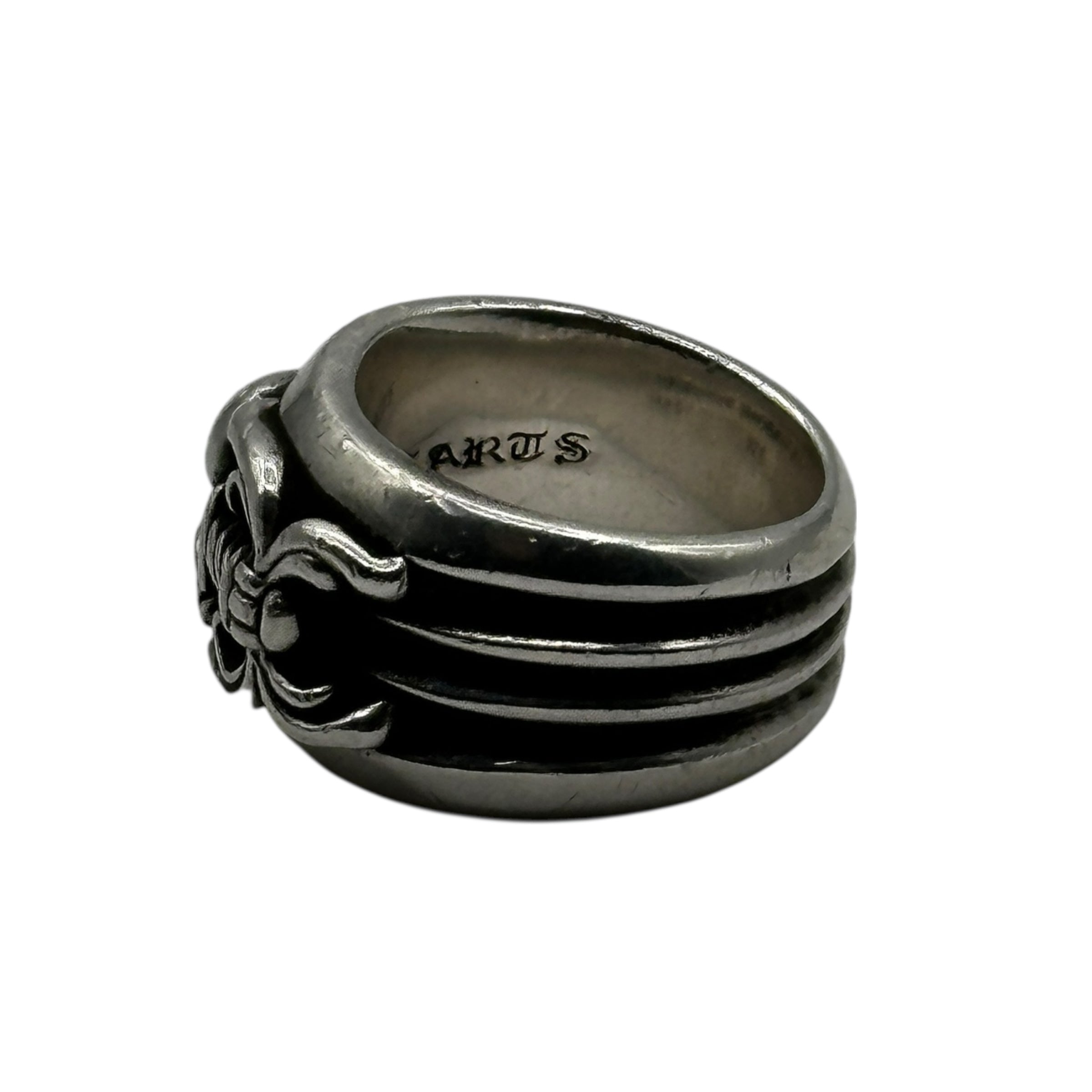 Chrome Hearts Dagger Heart Ring