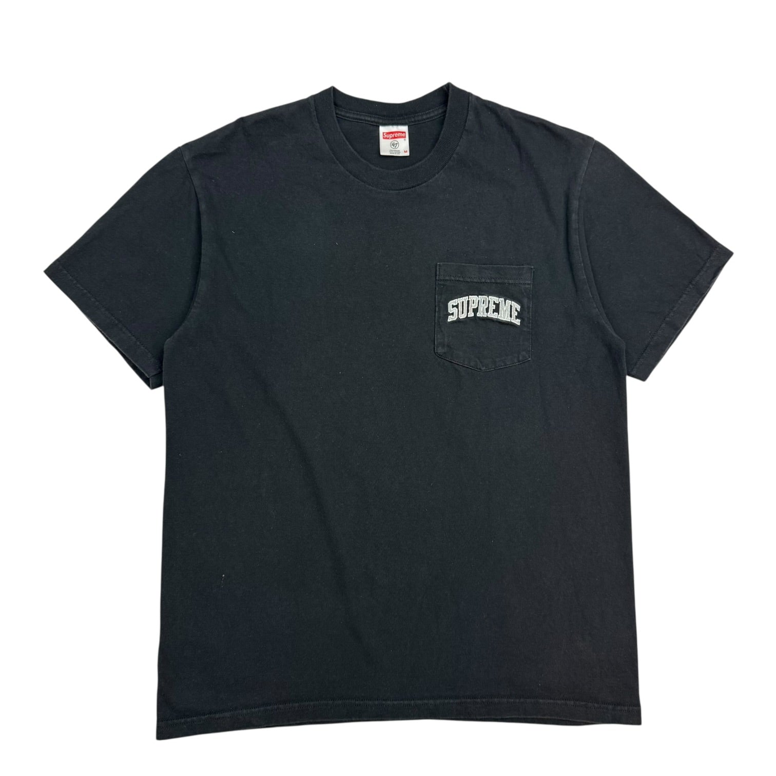 Supreme x NFL Las Vegas Raiders Tee Black