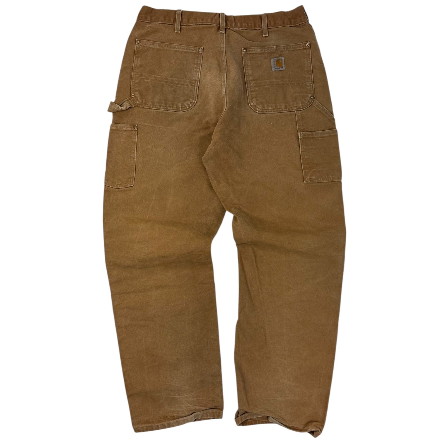 Vintage Carhartt Double Knee Carpenter Pants Tan