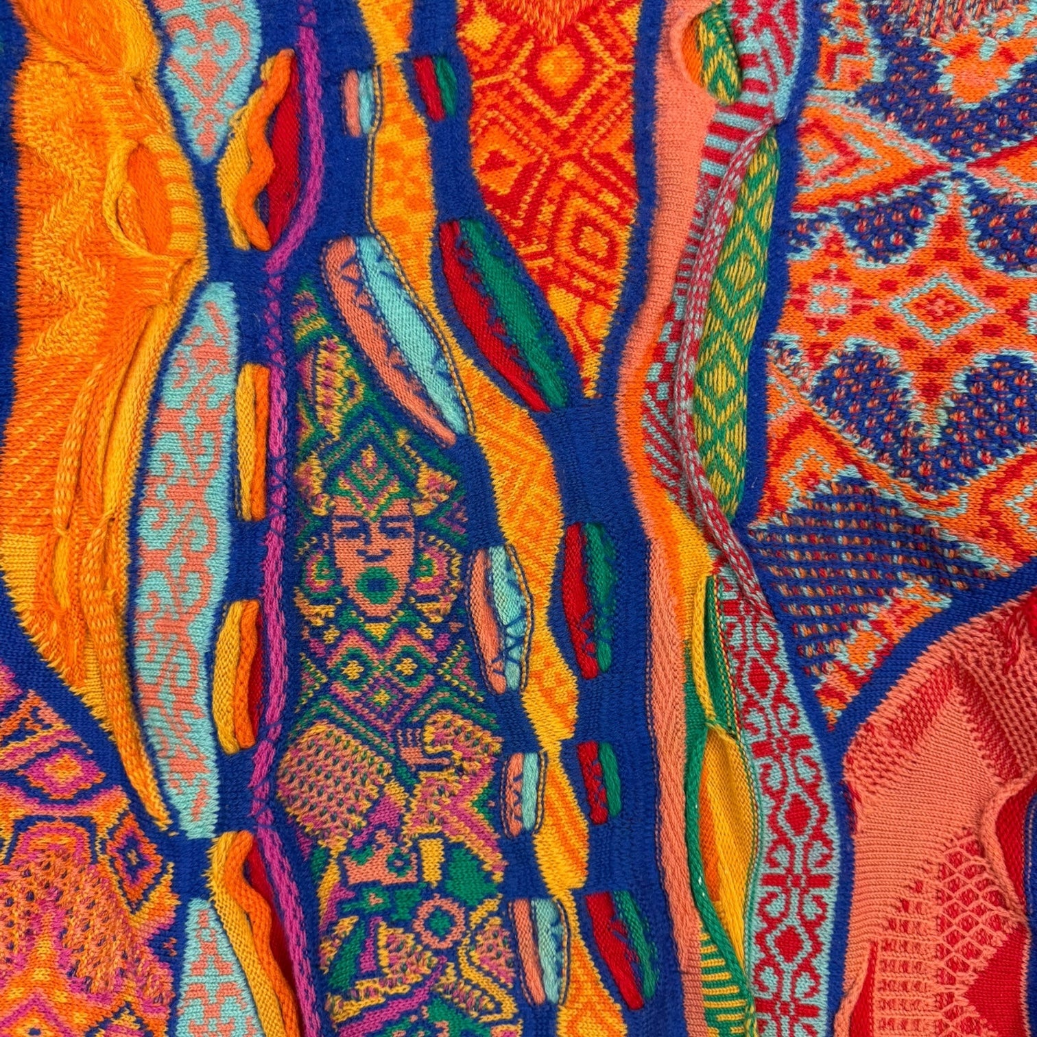 Vintage Coogi Sweater Multicolour