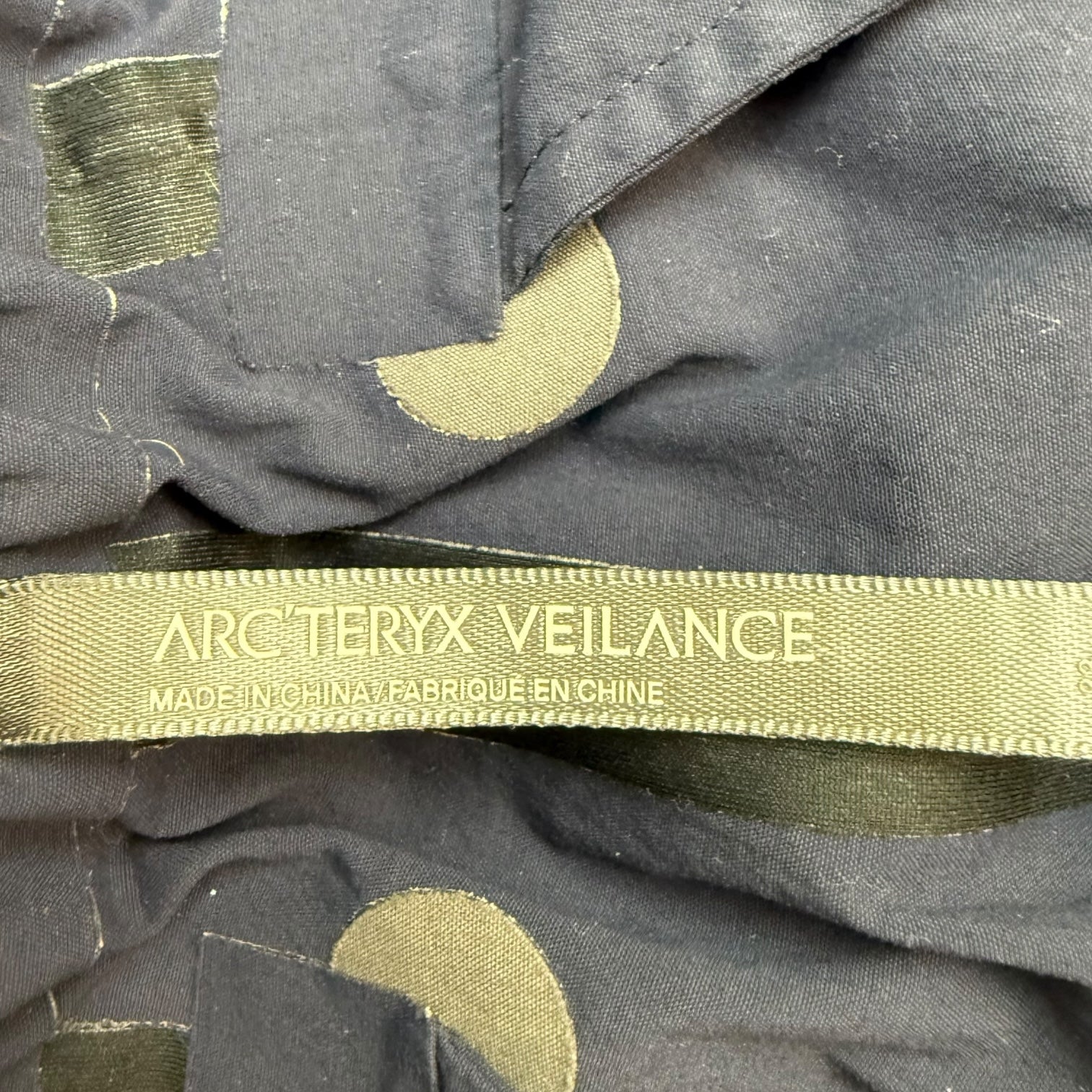 Arc’teryx Veilance Spere LT Shorts Navy Blue