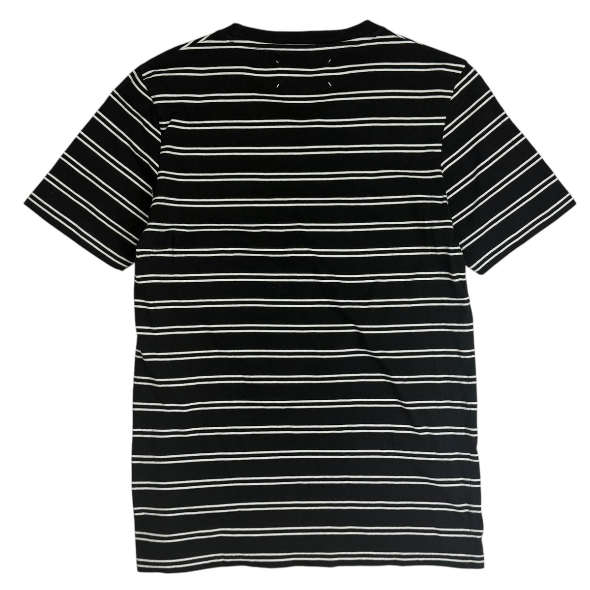 Maison Margiela Striped Tee Black