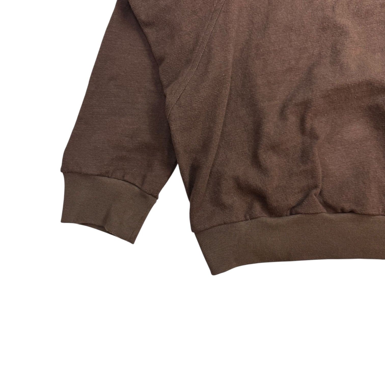 Rick Owens Cotton Sweatshirt Brown