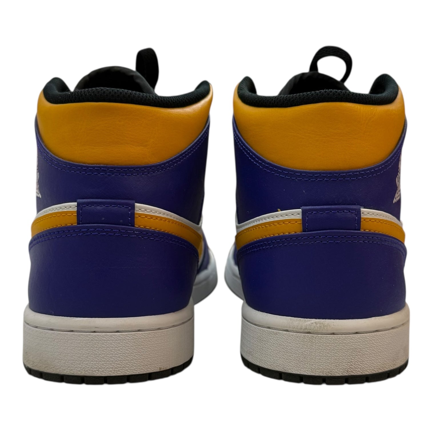 Jordan 1 Mid Lakers (Used)
