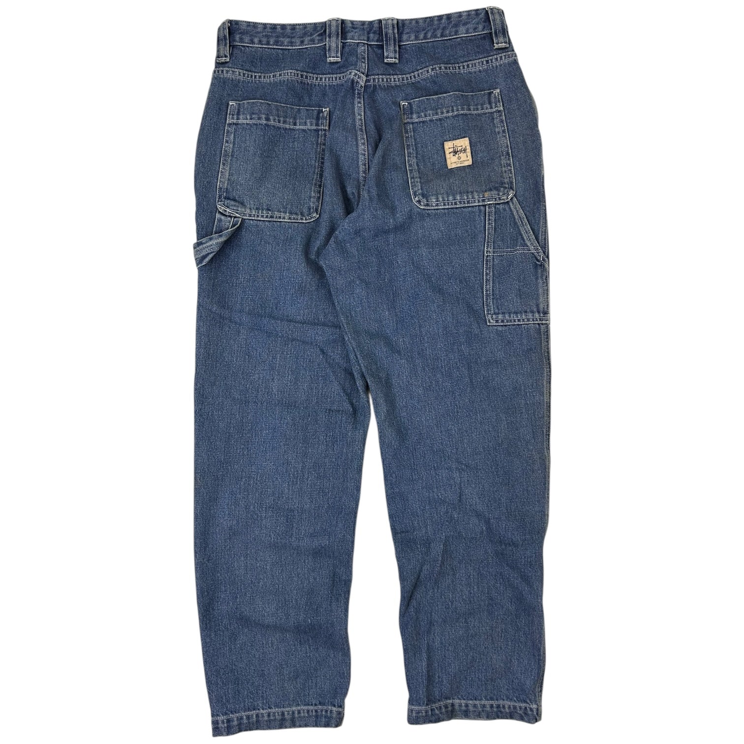 Stussy Workwear Double Knee Denim Pants
