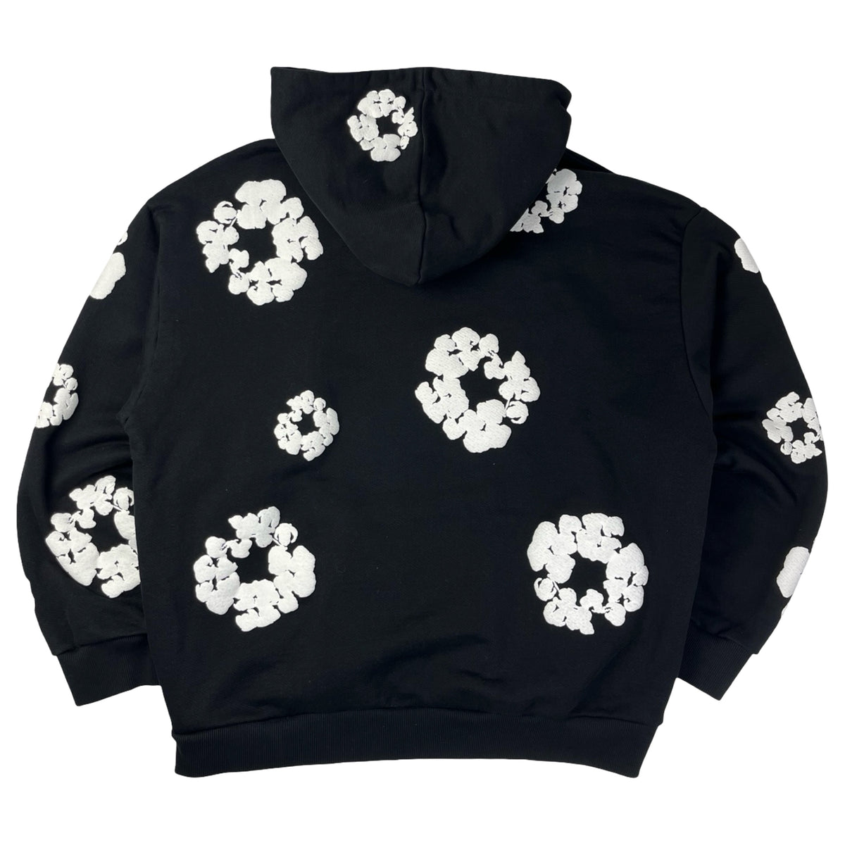 Denim Tears The Cotton Wreath Sweatshirt Black