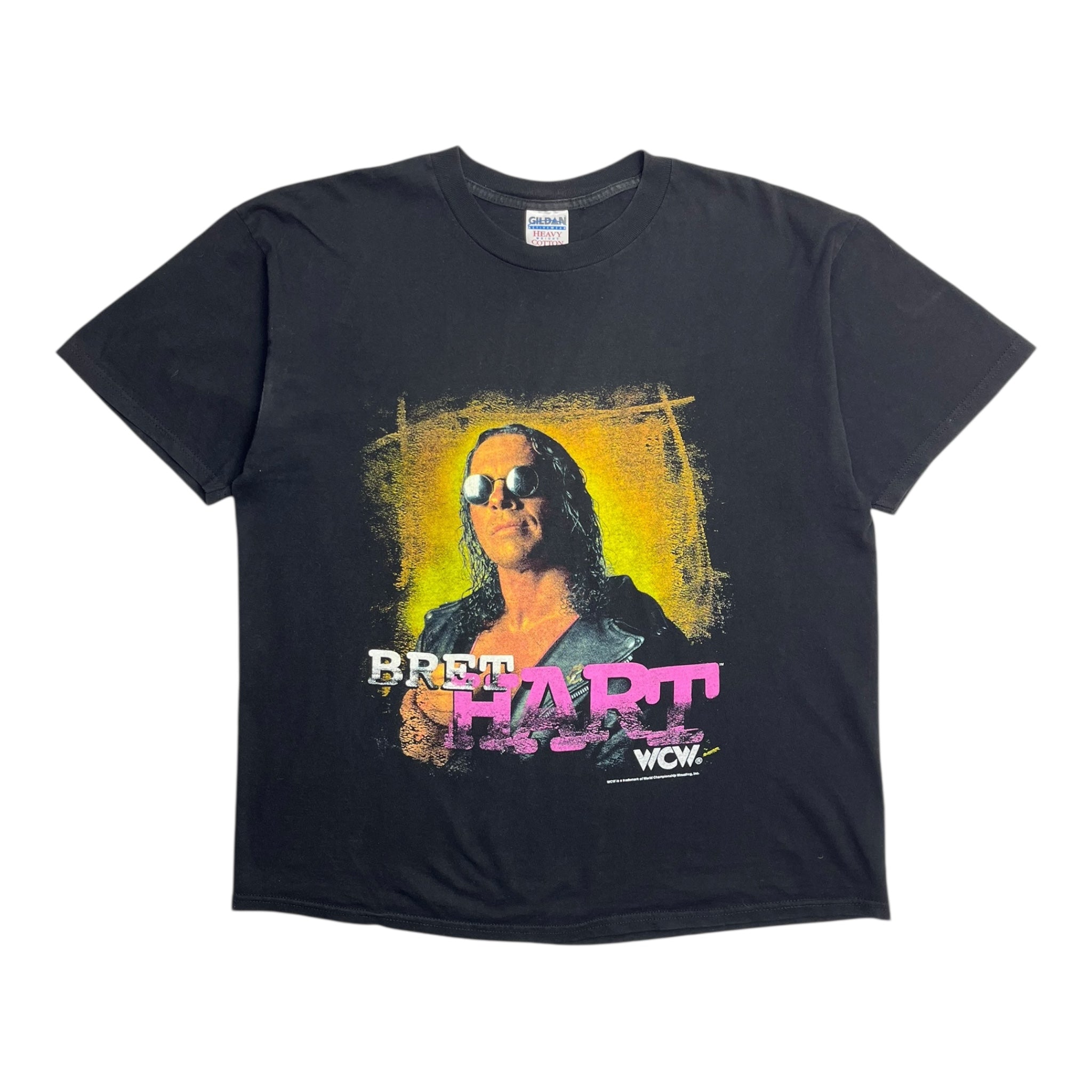 Vintage WCW Bret Hart T-shirt