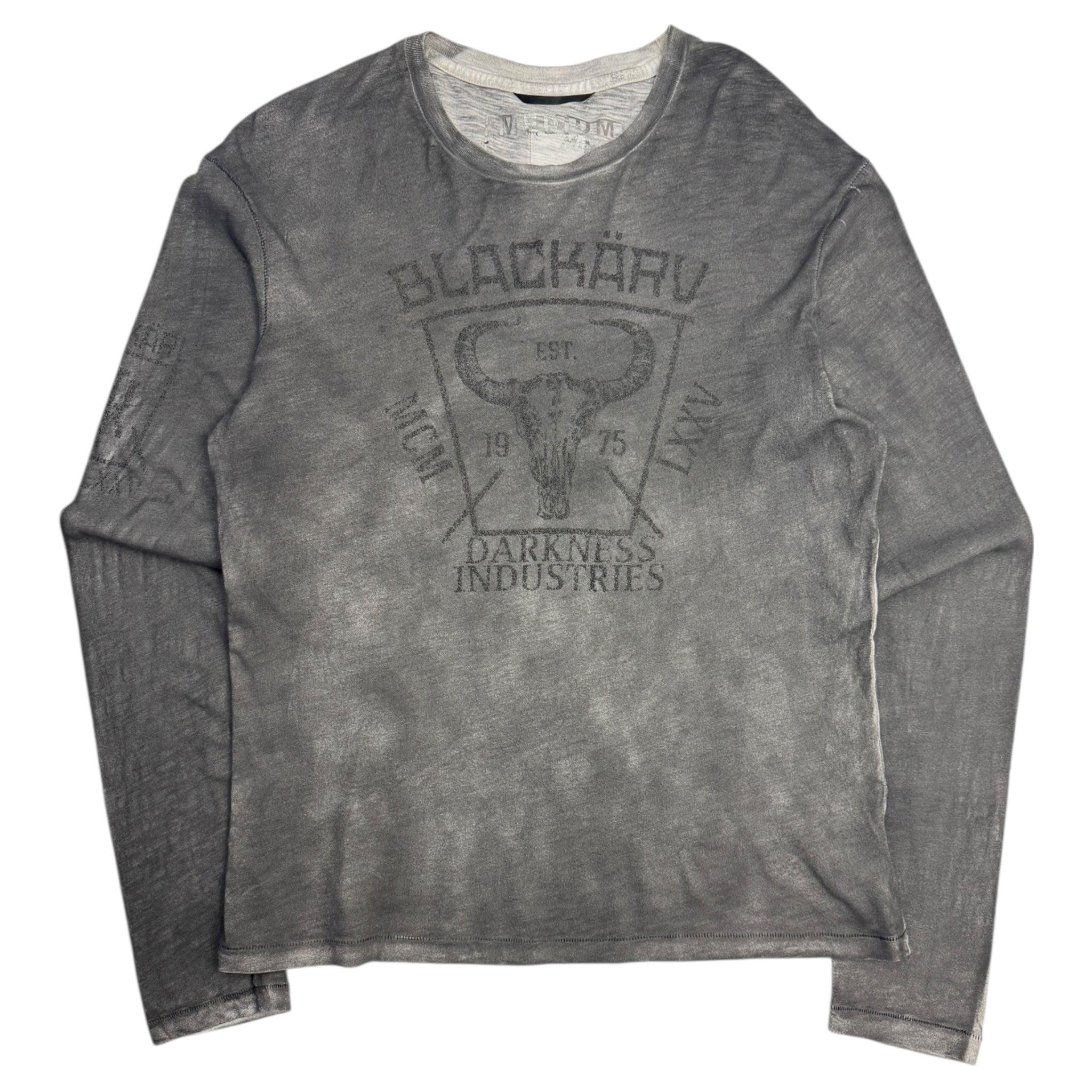 Y2K BlackArv Darkness Industries Mall Goth Longsleeve