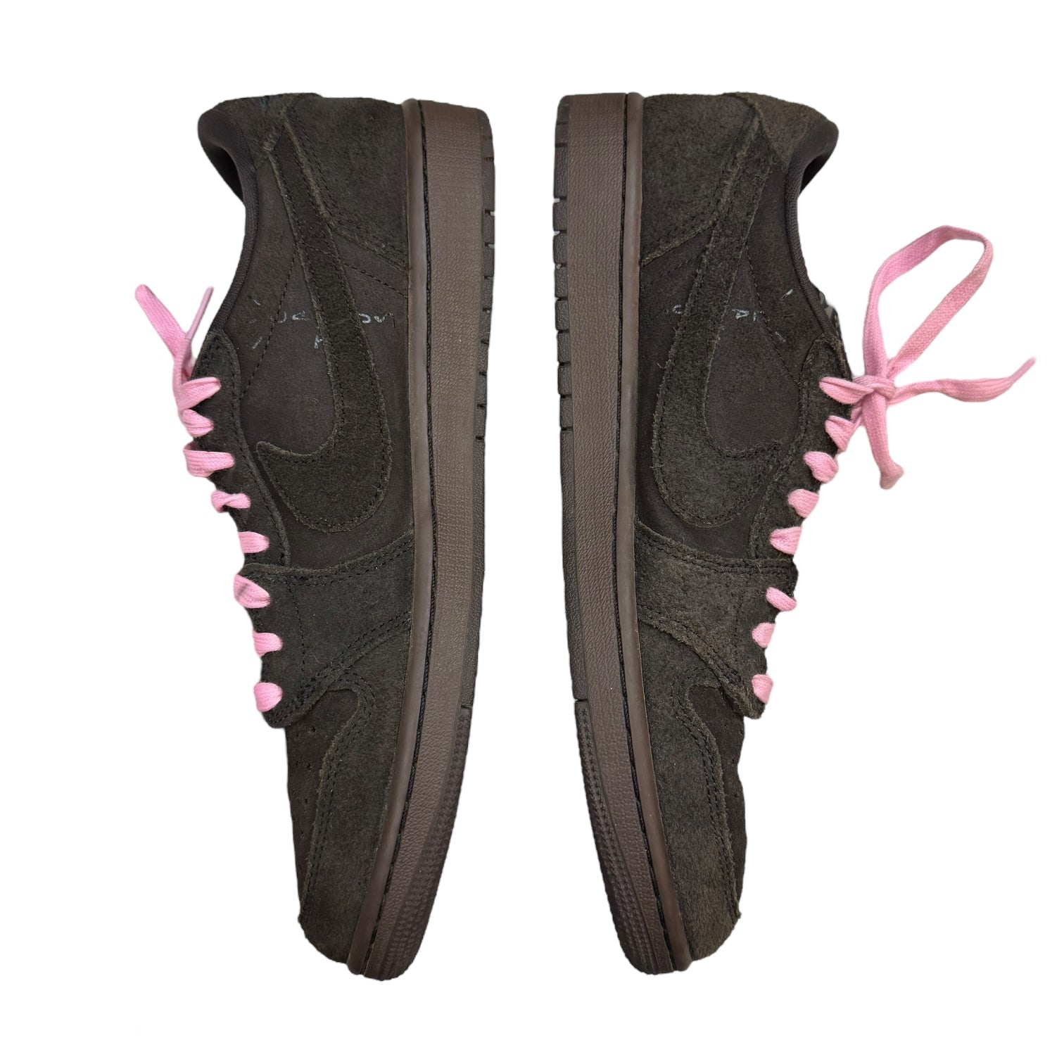 Jordan 1 Retro Low OG SP Travis Scott Velvet Brown (Used)