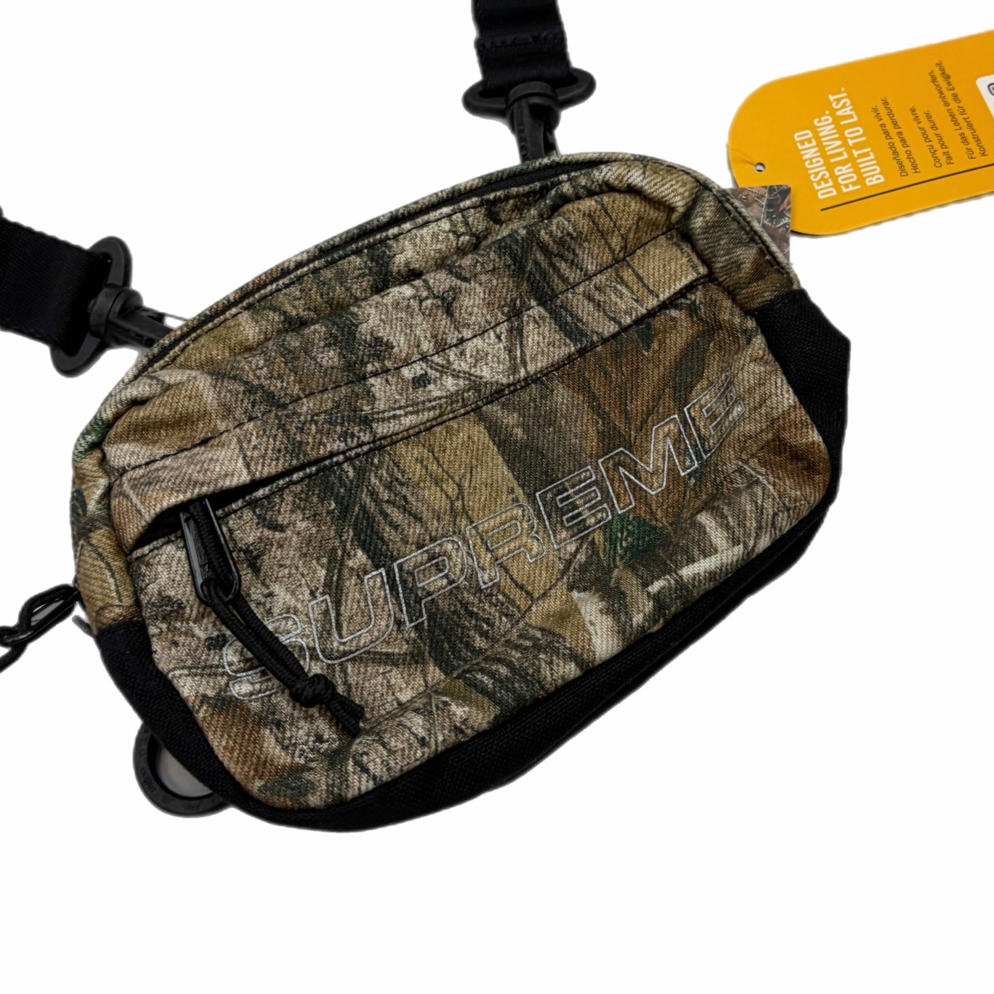 Supreme Cordua Denim Mini Shoulder Bag RealTree AP Camo