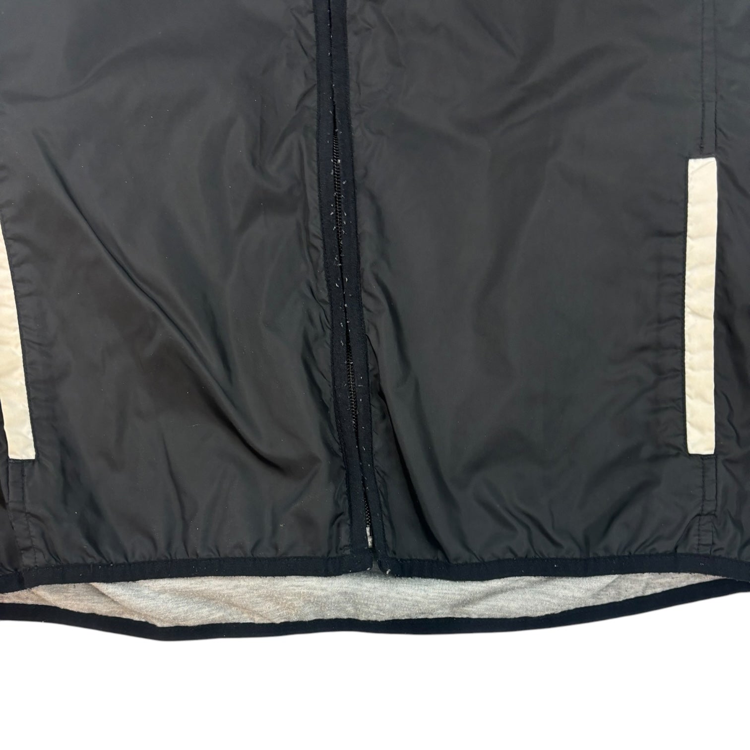 Vintage Nike Contrast Windbreaker Dark Black/White
