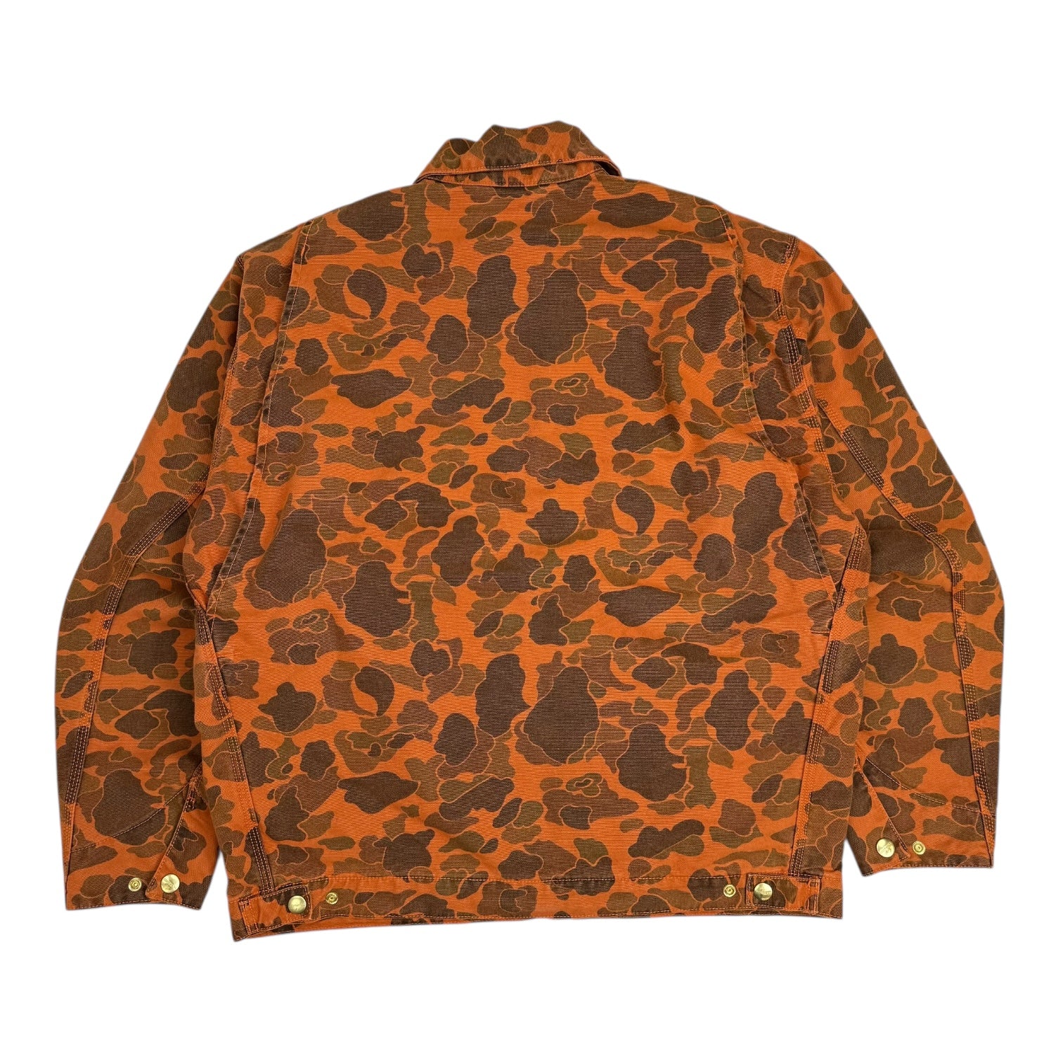 Carhartt WIP Duck Detroit Jacket Turmeric Camo