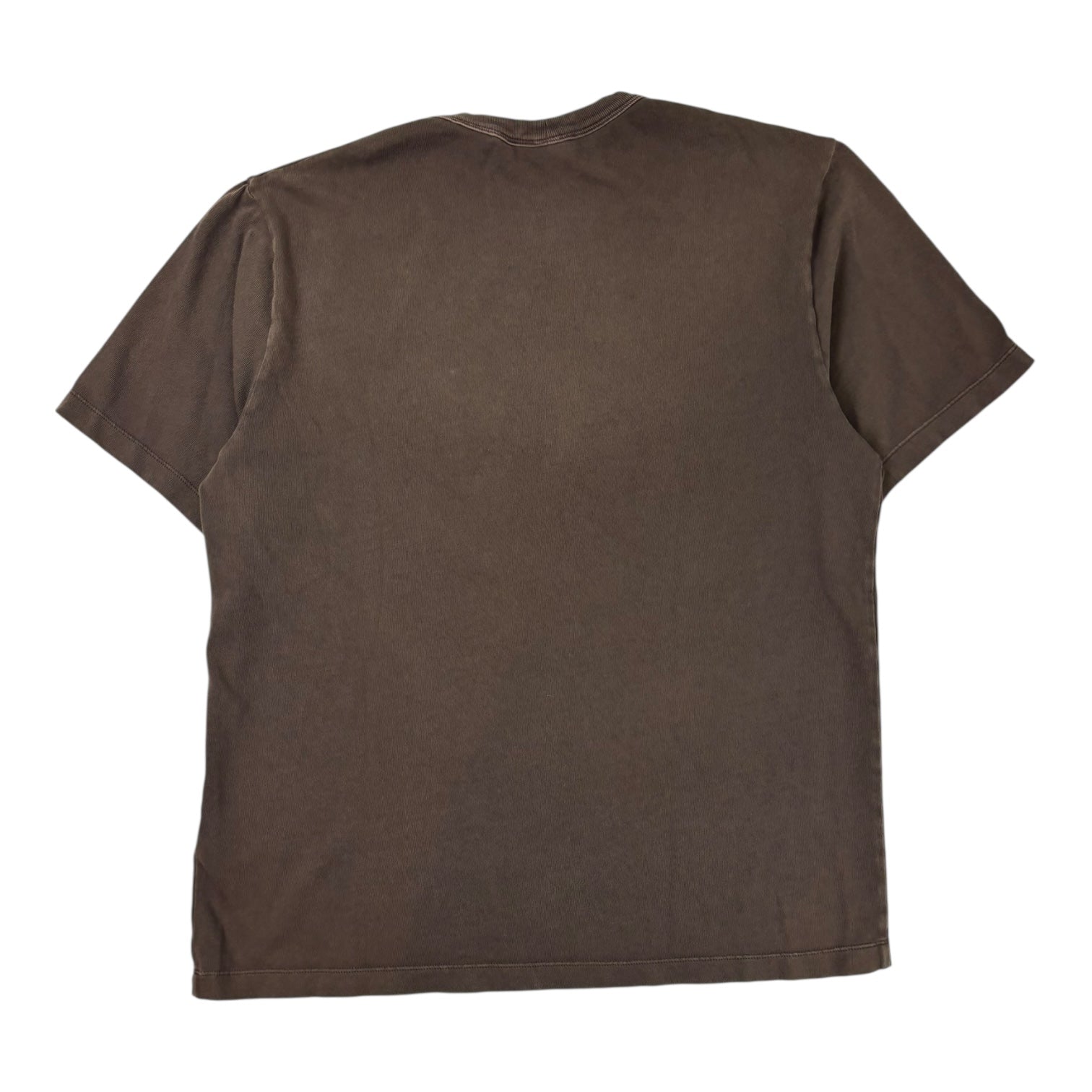 Helmut Lang Lazer Logo T-Shirt Brown