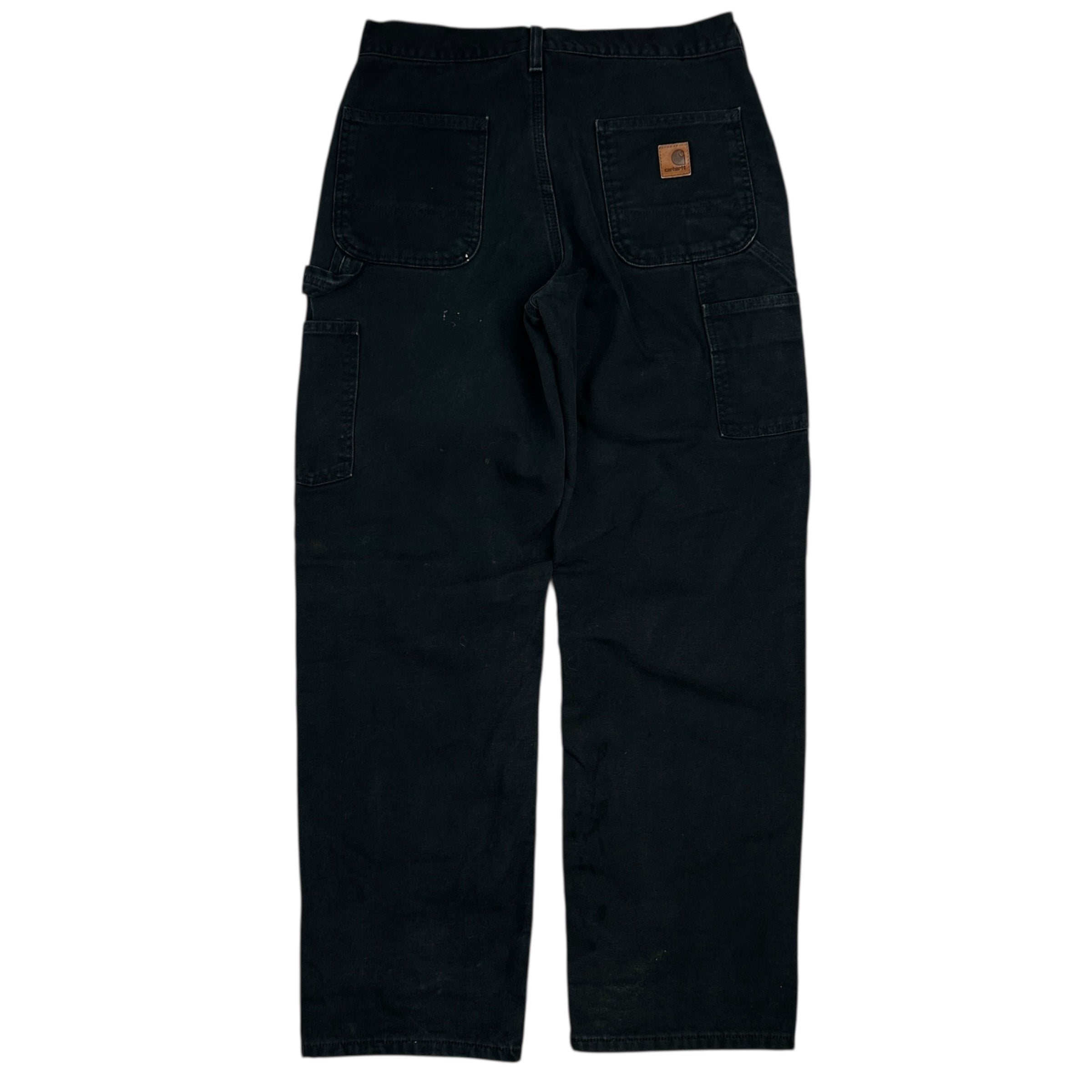 Vintage Carhartt Insulated Cargo Pants Black