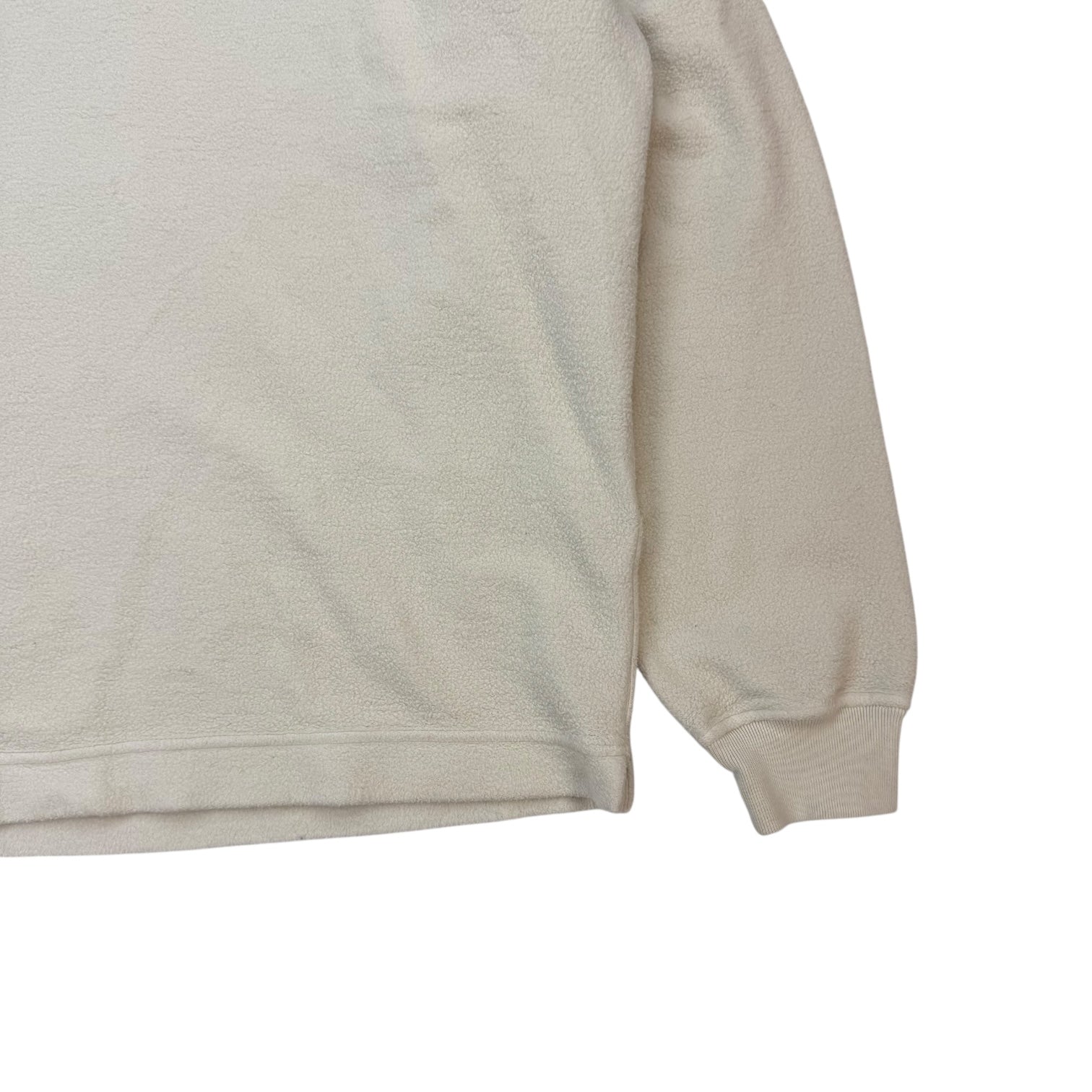 Stone Island Knit Collar Sweater Cream